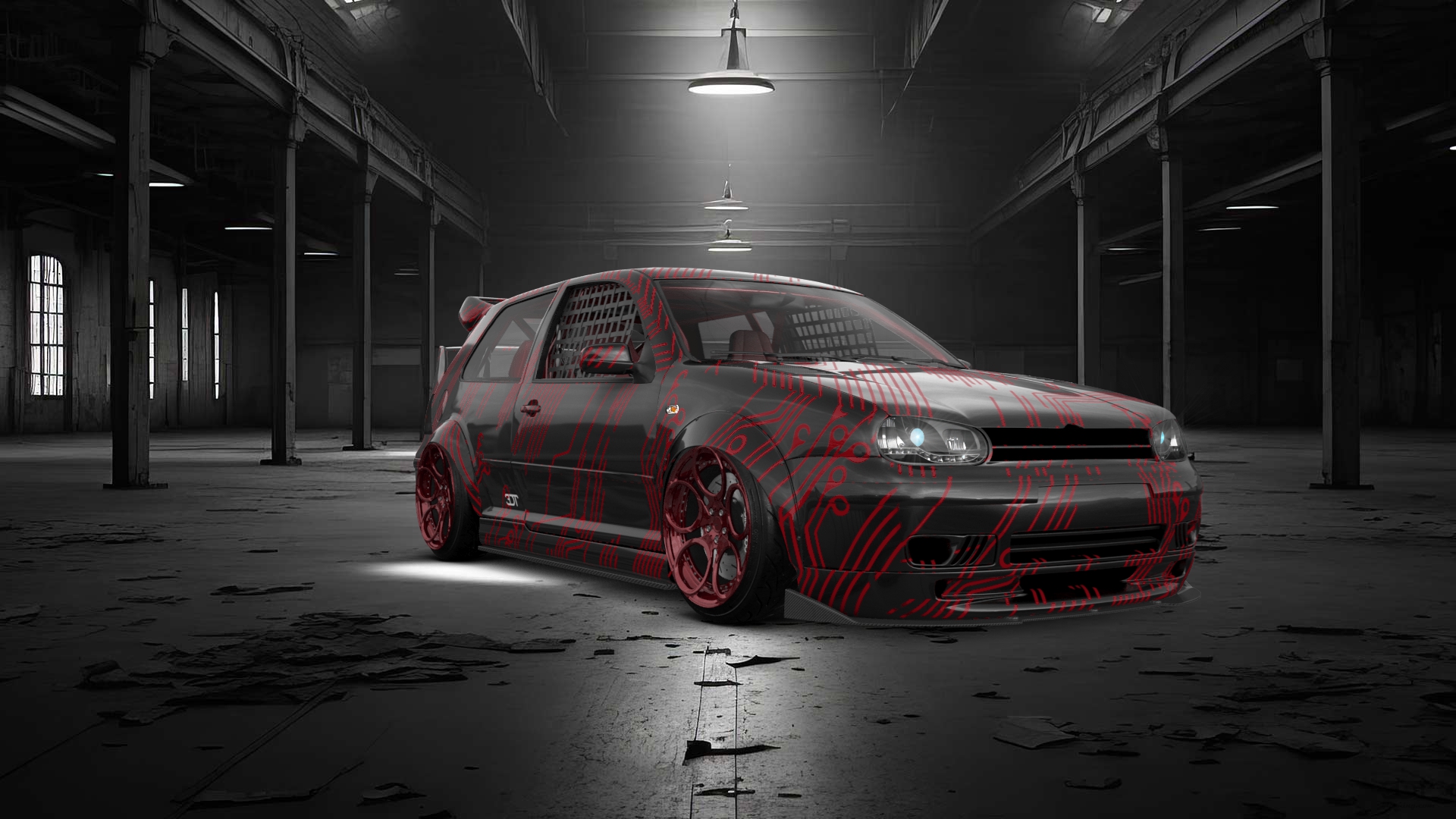 Volkswagen Golf 4 (mk4) 3 Door Hatchback 1997