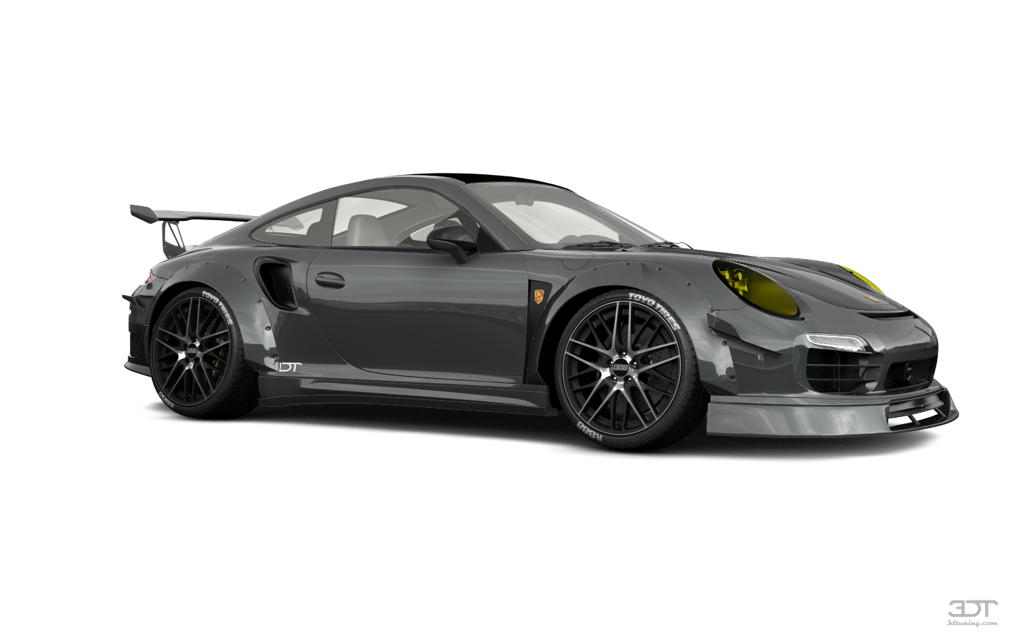 Porsche 911 Turbo S 2 Door Coupe 2014