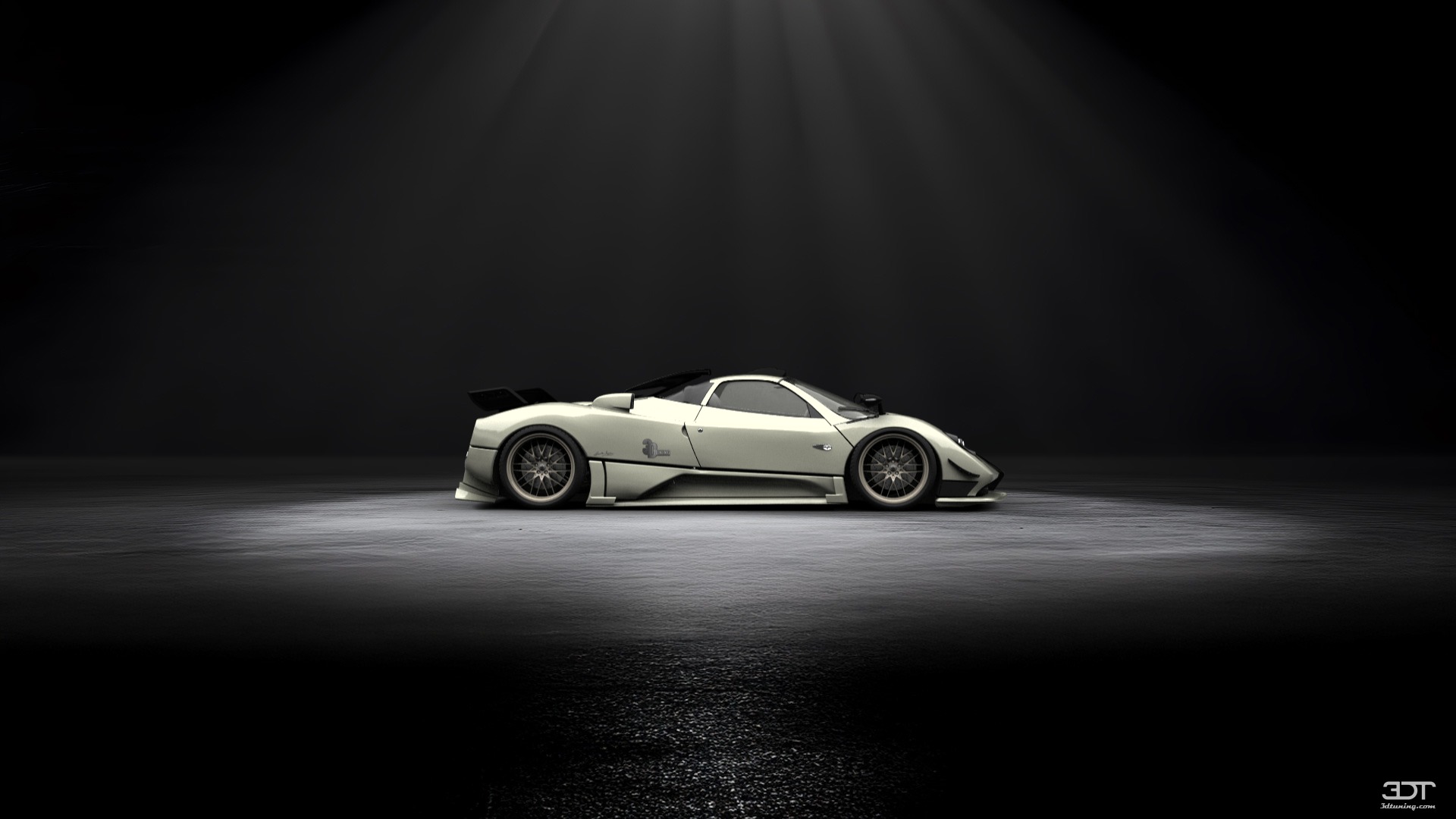 Pagani Zonda Cinque Coupe 2009