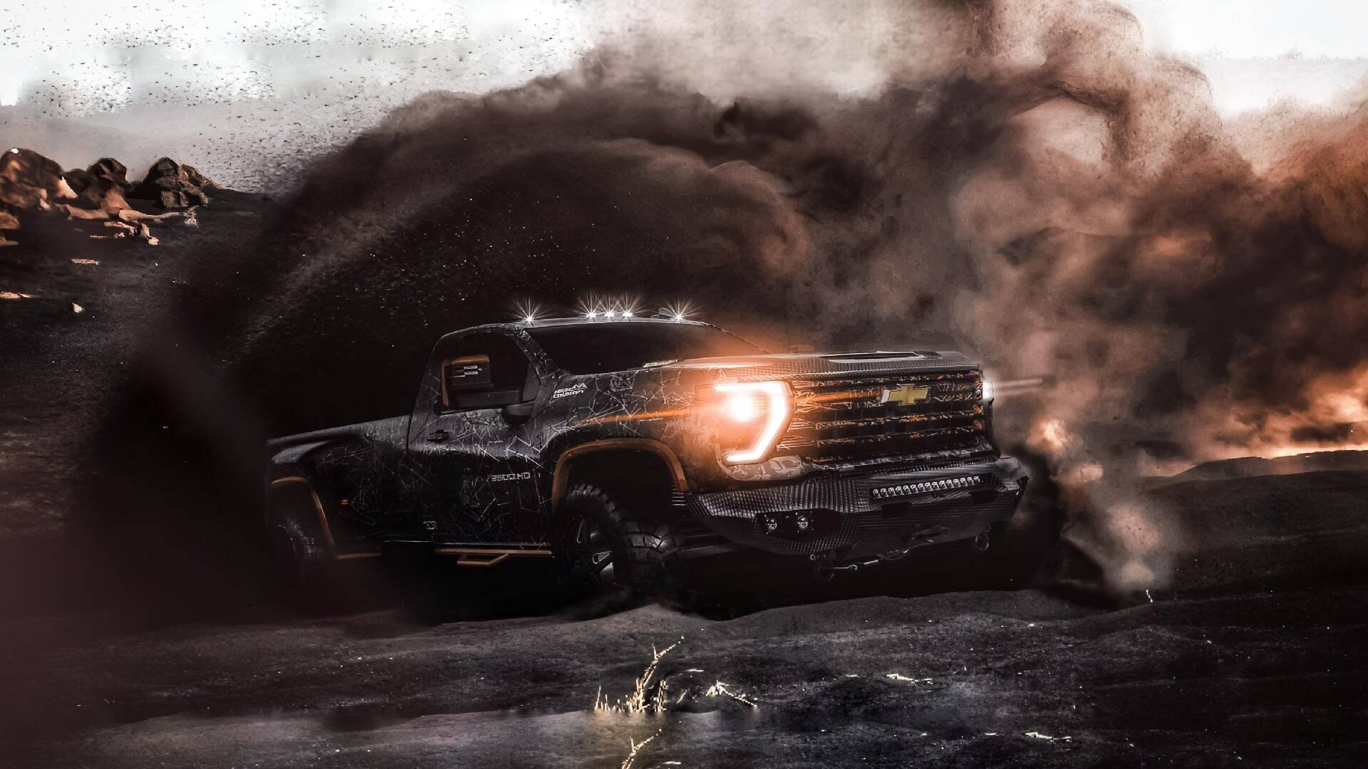 Chevrolet Silverado 3500 HD 2 Door pickup truck 2024