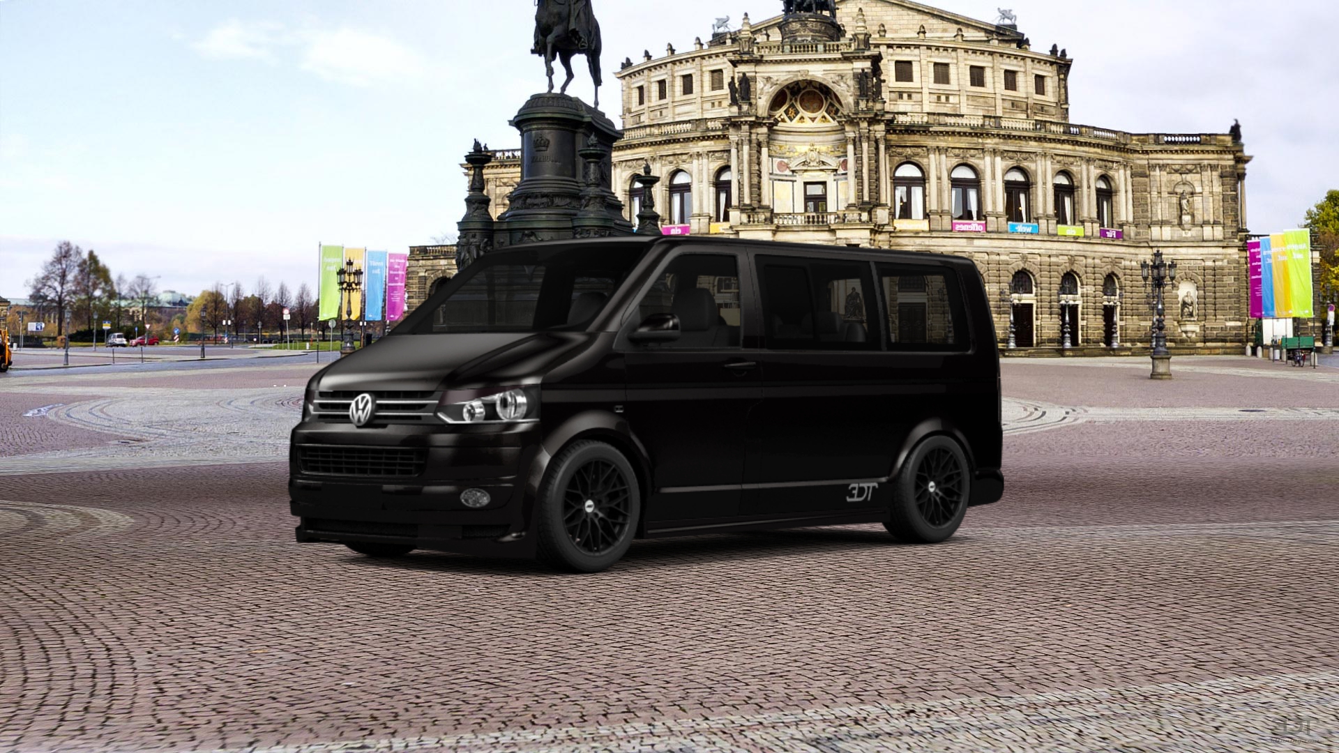 Volkswagen Transporter T5 Van 2010 tuning