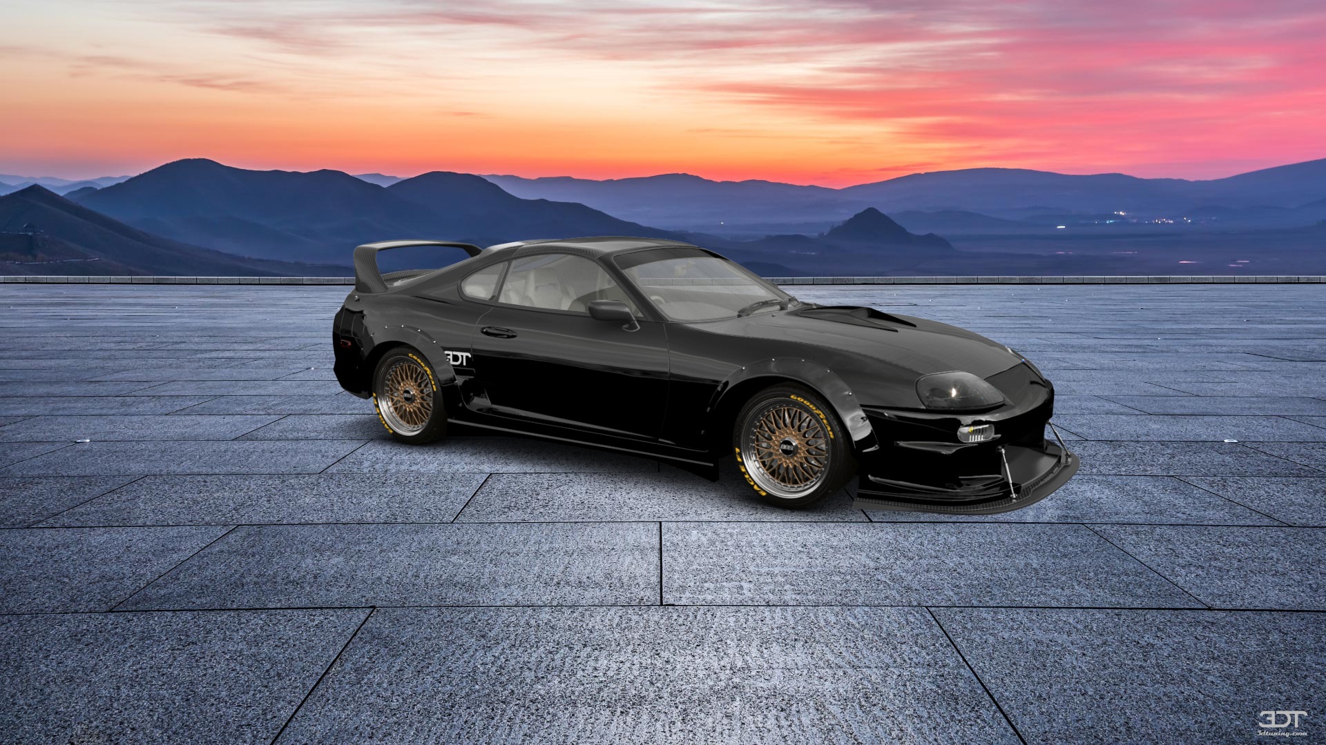 Toyota Supra 2 Door Coupe 2000 tuning