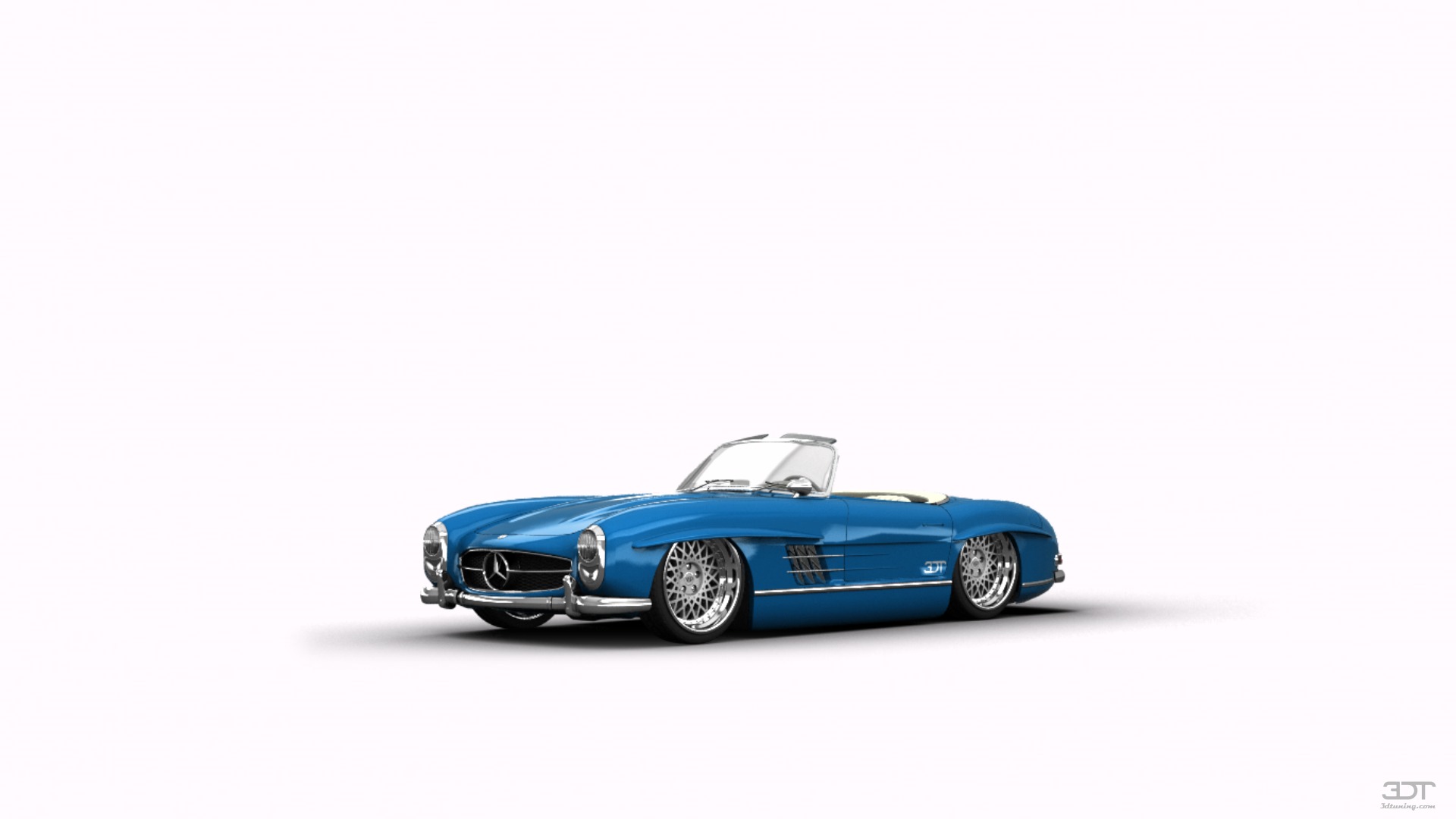 Mercedes SL300 Roadster 1957 Images