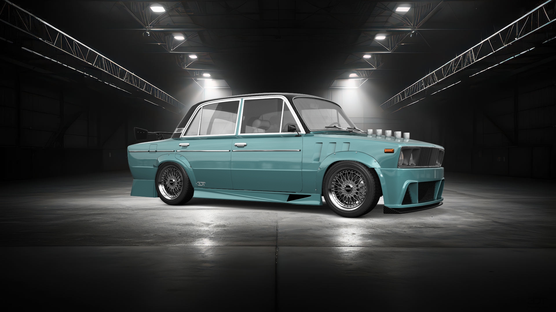 Lada 2106 Sedan 1976 tuning