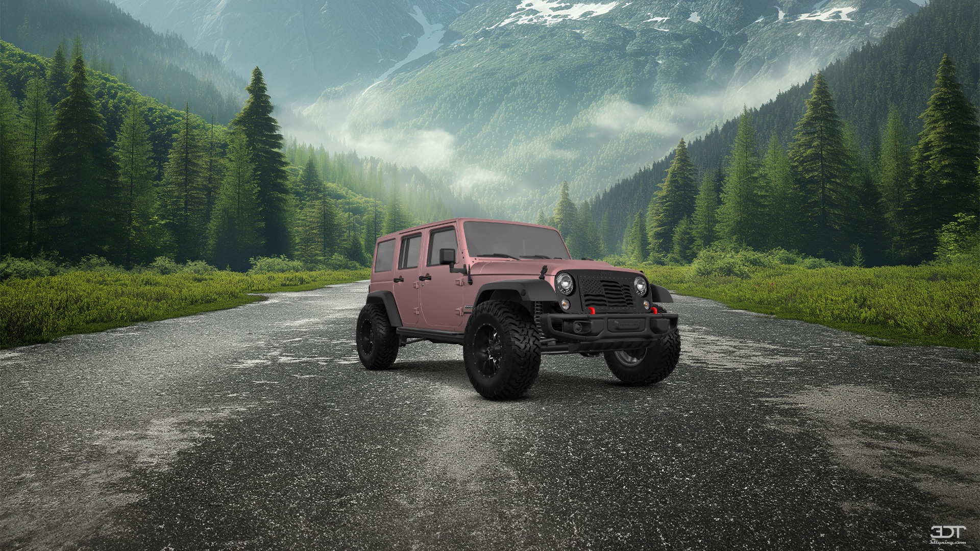 Jeep Wrangler Unlimited JK Rubicon Recon 4 Door SUV 2017 tuning