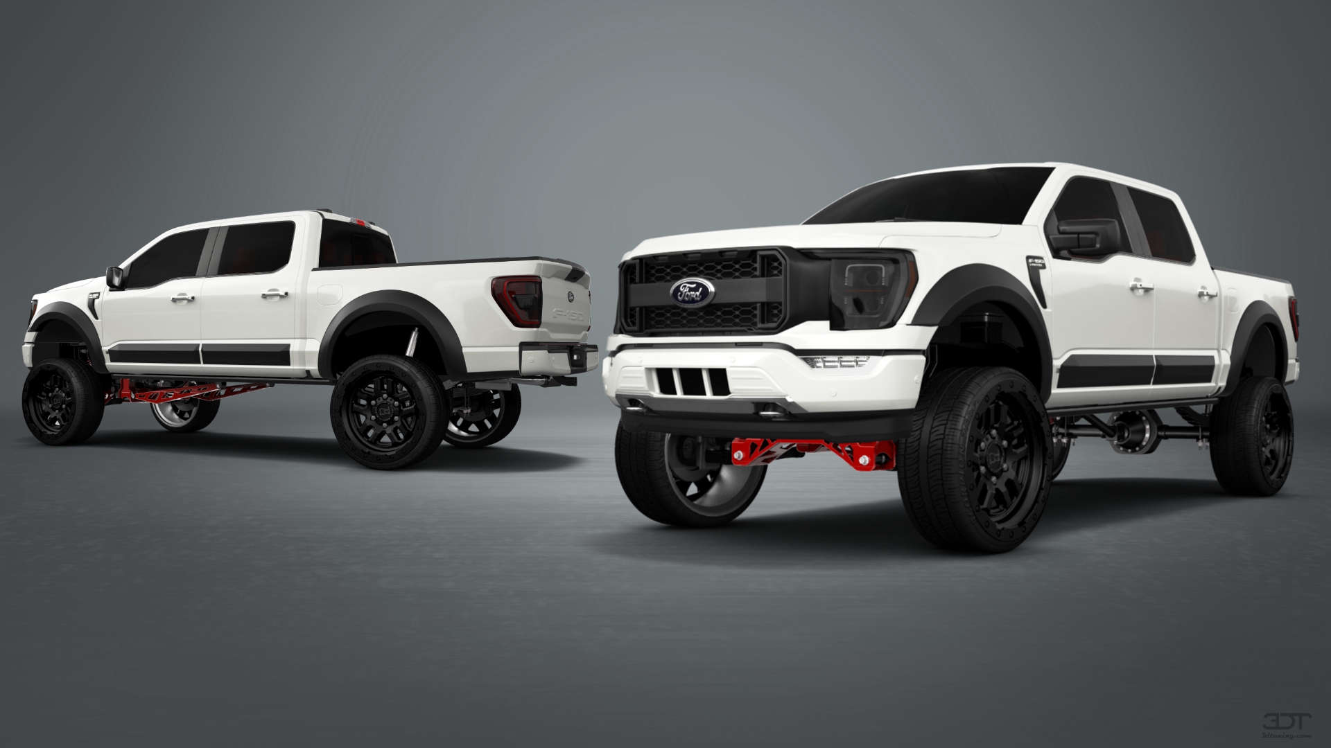 Ford F-150 SuperCrew 4 Door pickup truck 2021 tuning