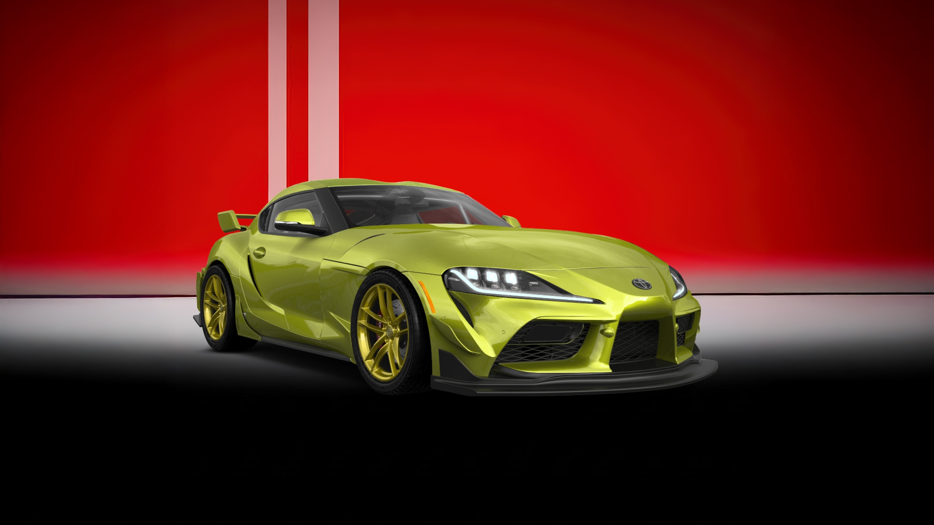Toyota GR Supra 2 Door Coupe 2019