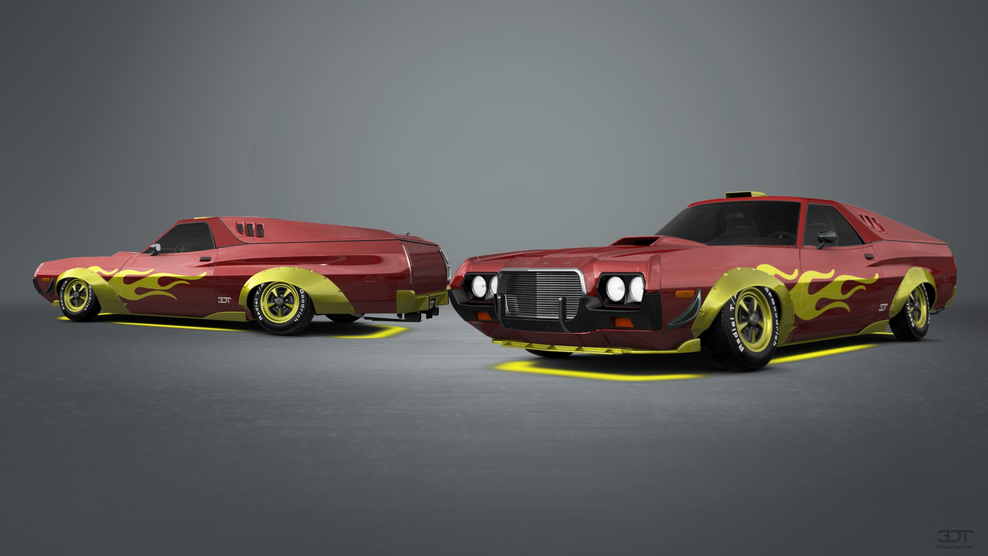 Ford Ranchero 2 Door Coupe 1972 tuning