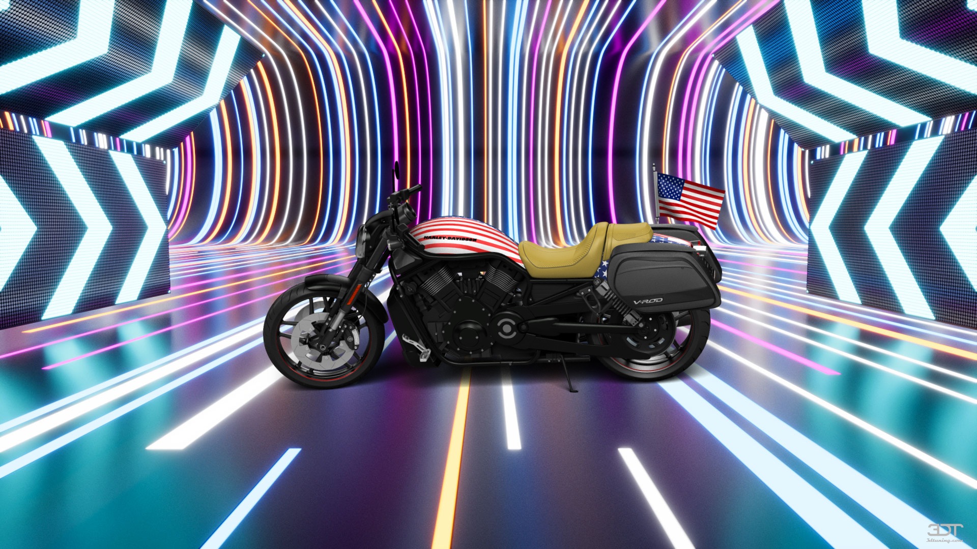 Harley-Davidson V-rod Night Rod Special Cruiser 2013