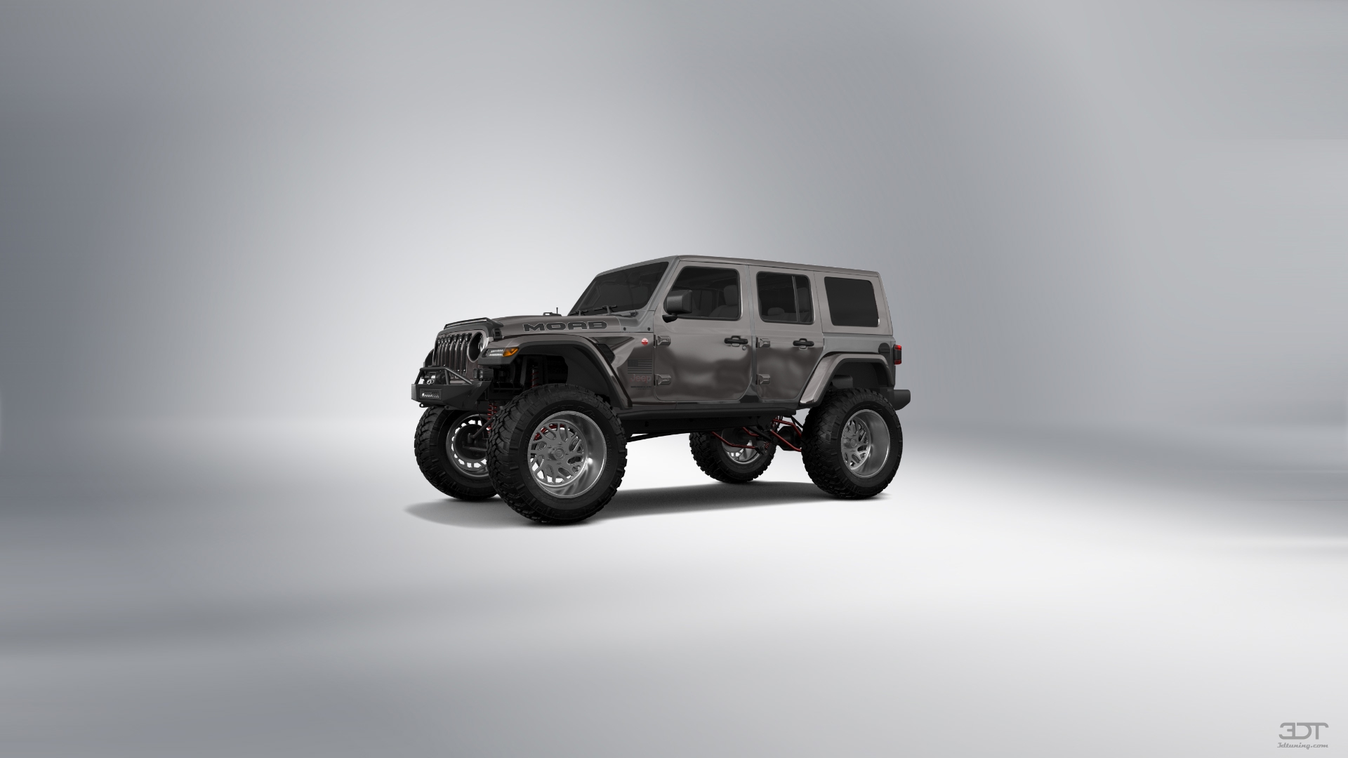 Jeep Wrangler Rubicon JL 4 Door SUV 2017 tuning