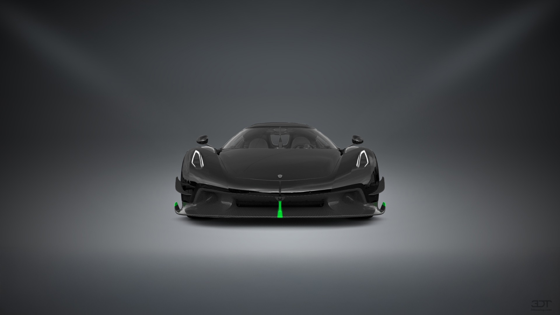 Koenigsegg Jesko 2 door targa top 2020
