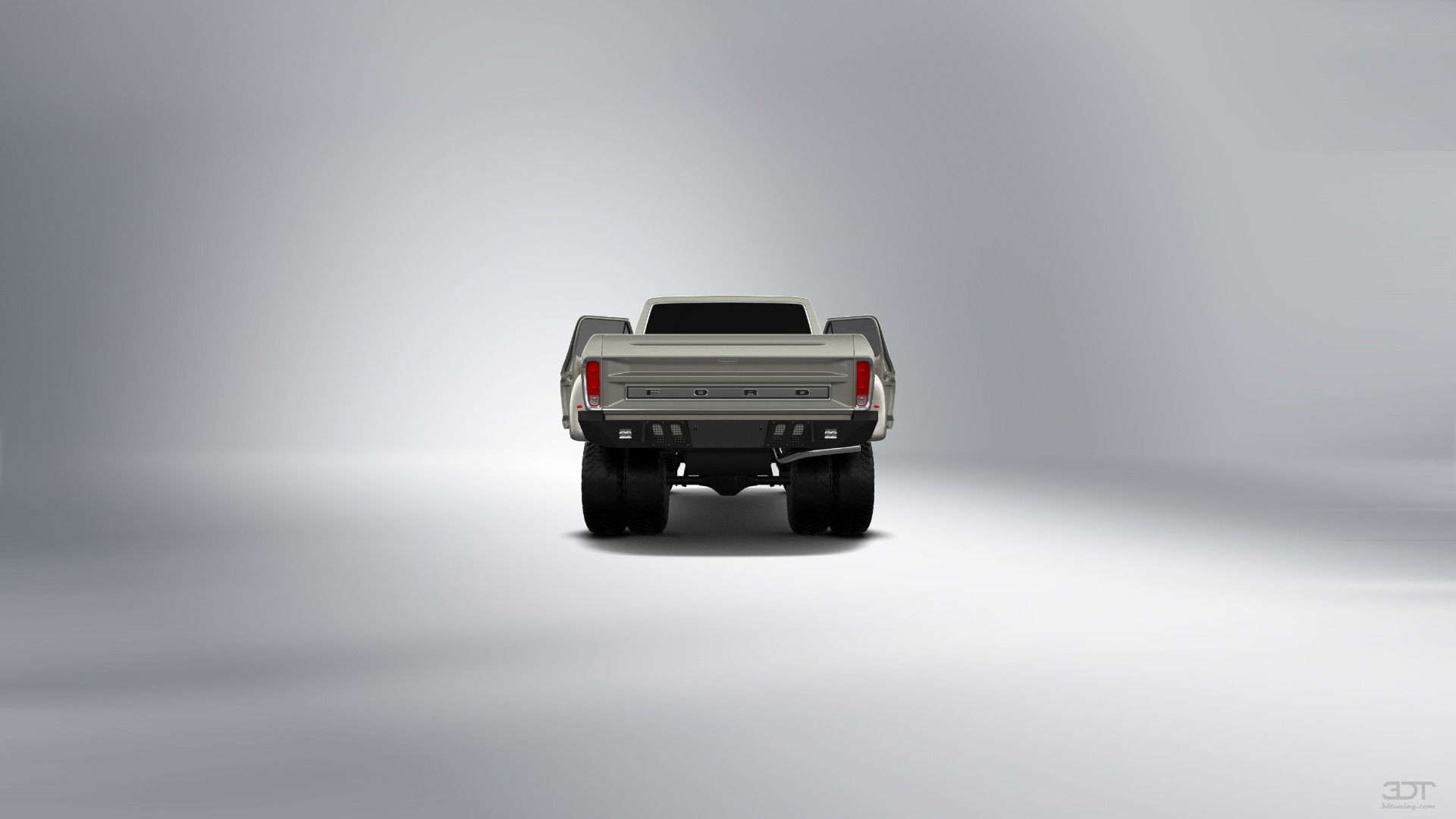 Ford F-350 Dually 4 Door pickup truck 1973