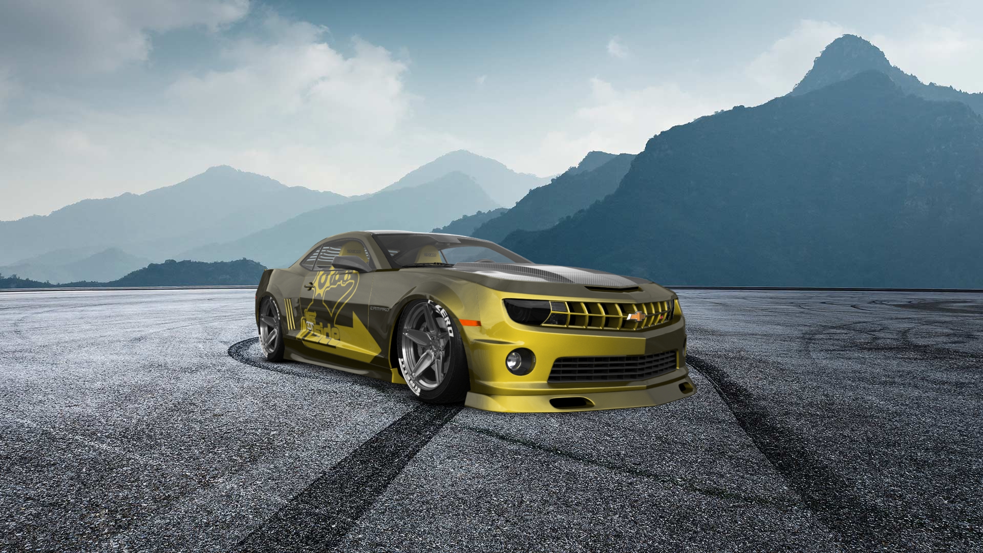 Chevrolet Camaro SS 2 Door Coupe 2010