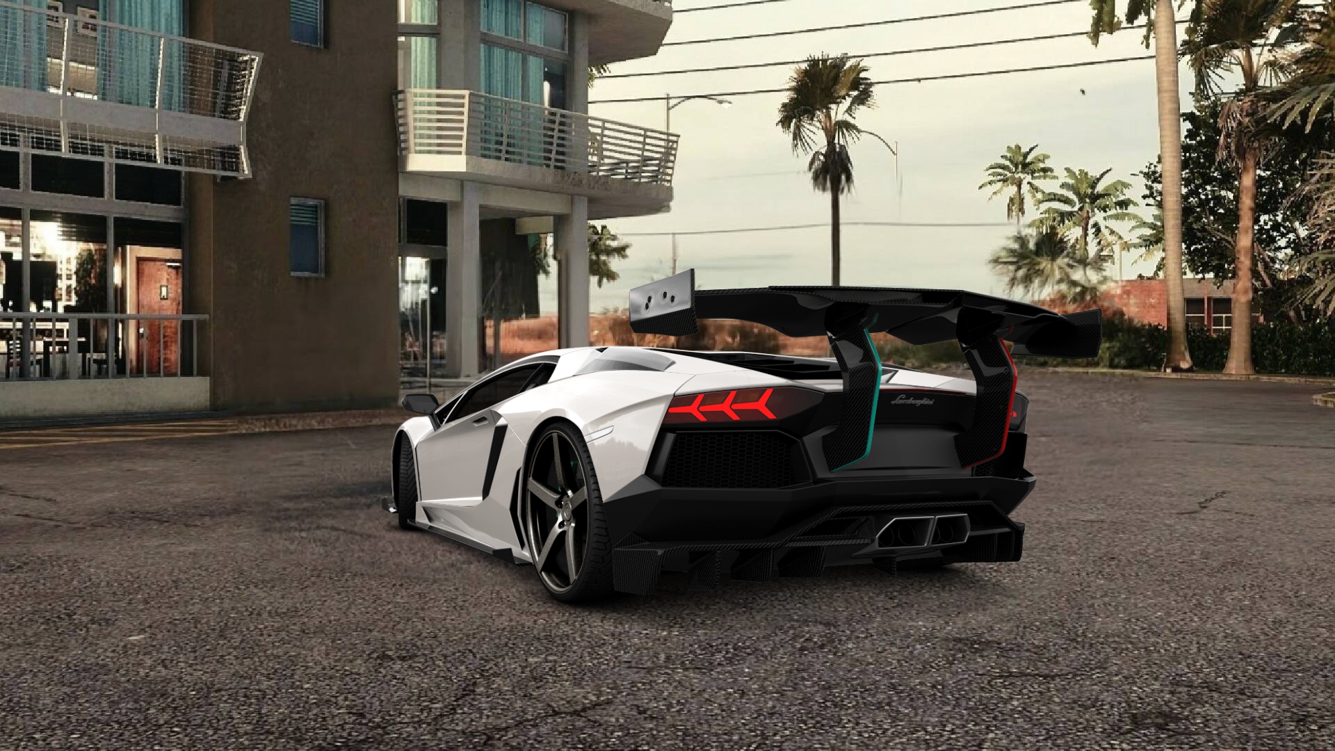 Lamborghini Aventador 2 Door Coupe 2012