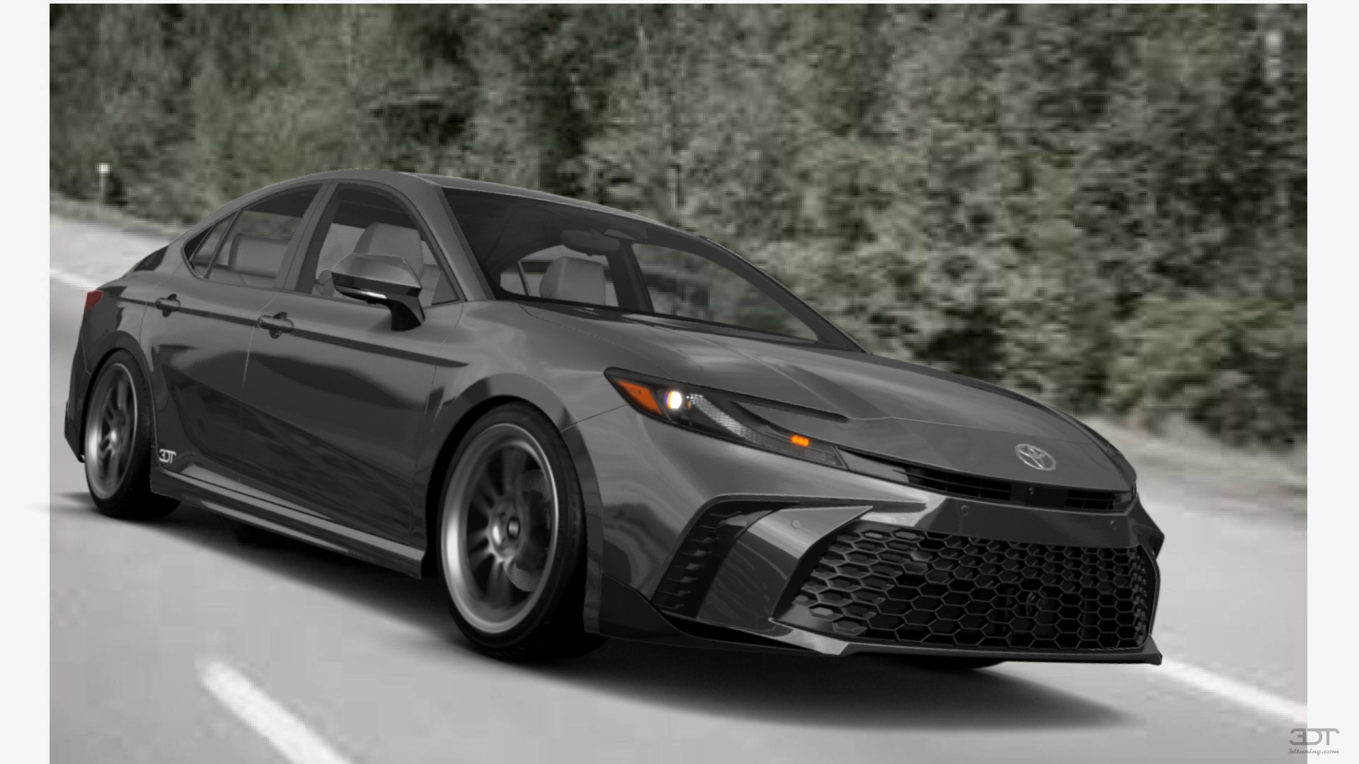 Toyota Camry Sedan 2025 tuning
