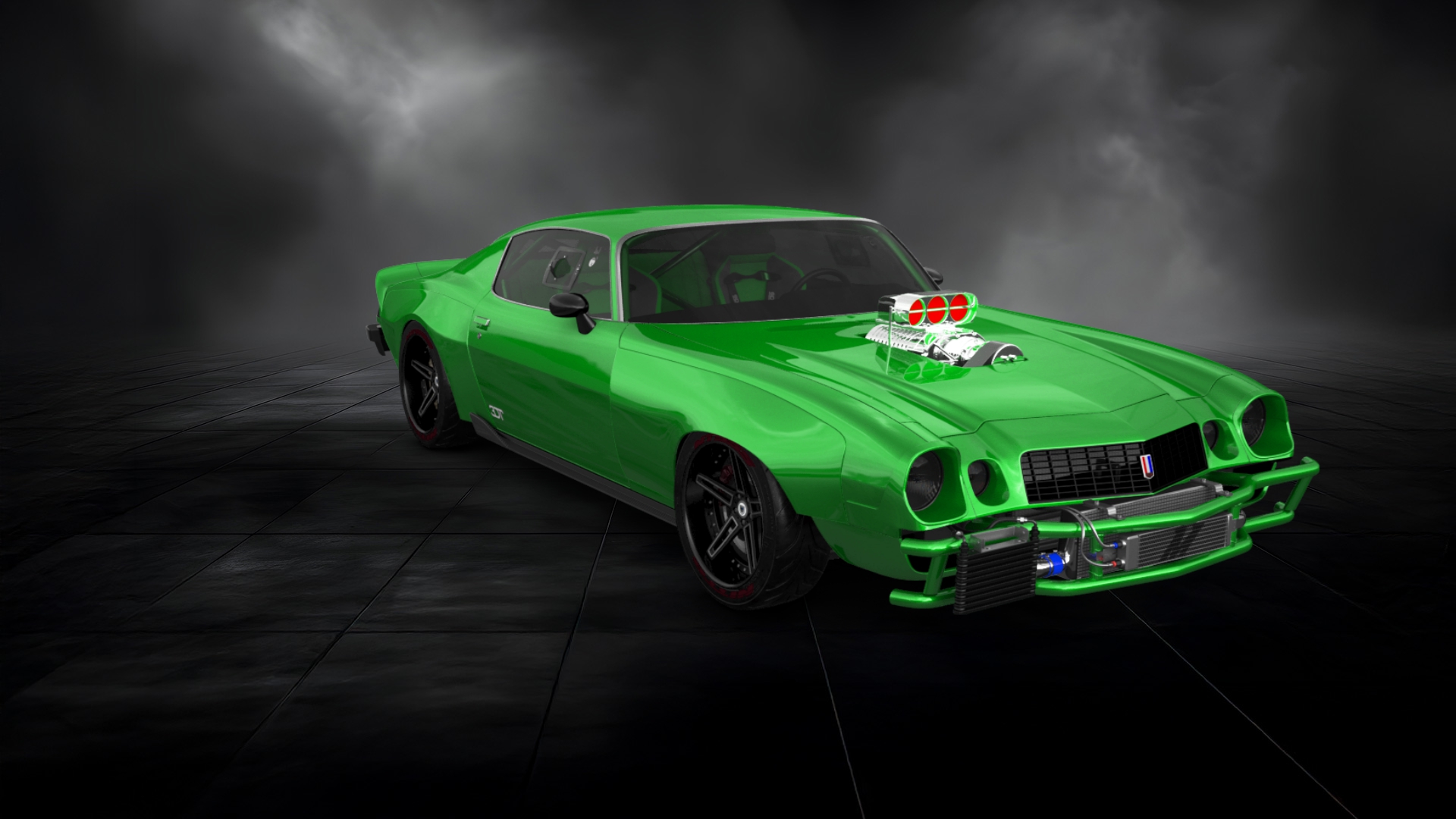 Chevrolet Camaro 2 Door Coupe 1974 tuning