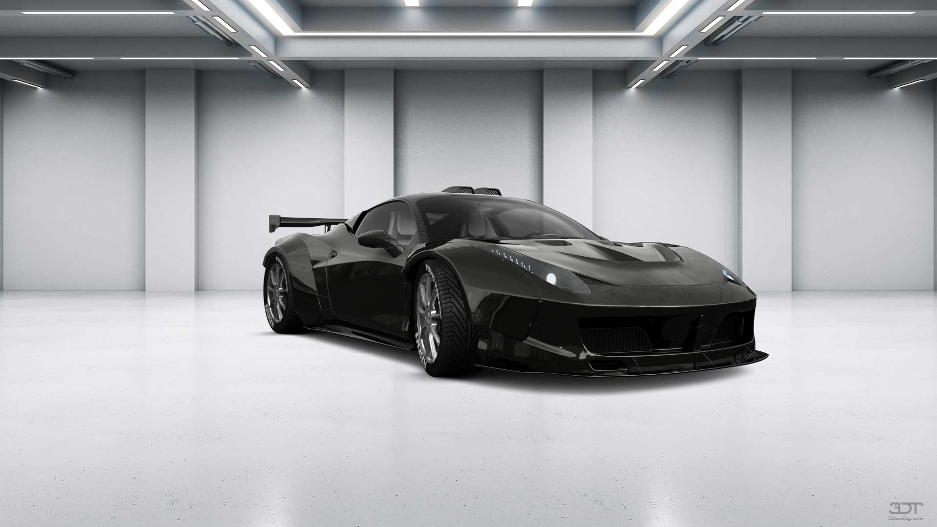 Ferrari 458 Italia 2 door spider 2010