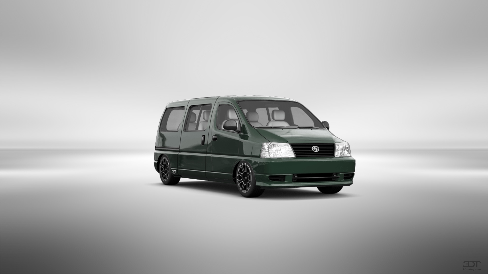 Toyota Hiace 4 Door van 2007