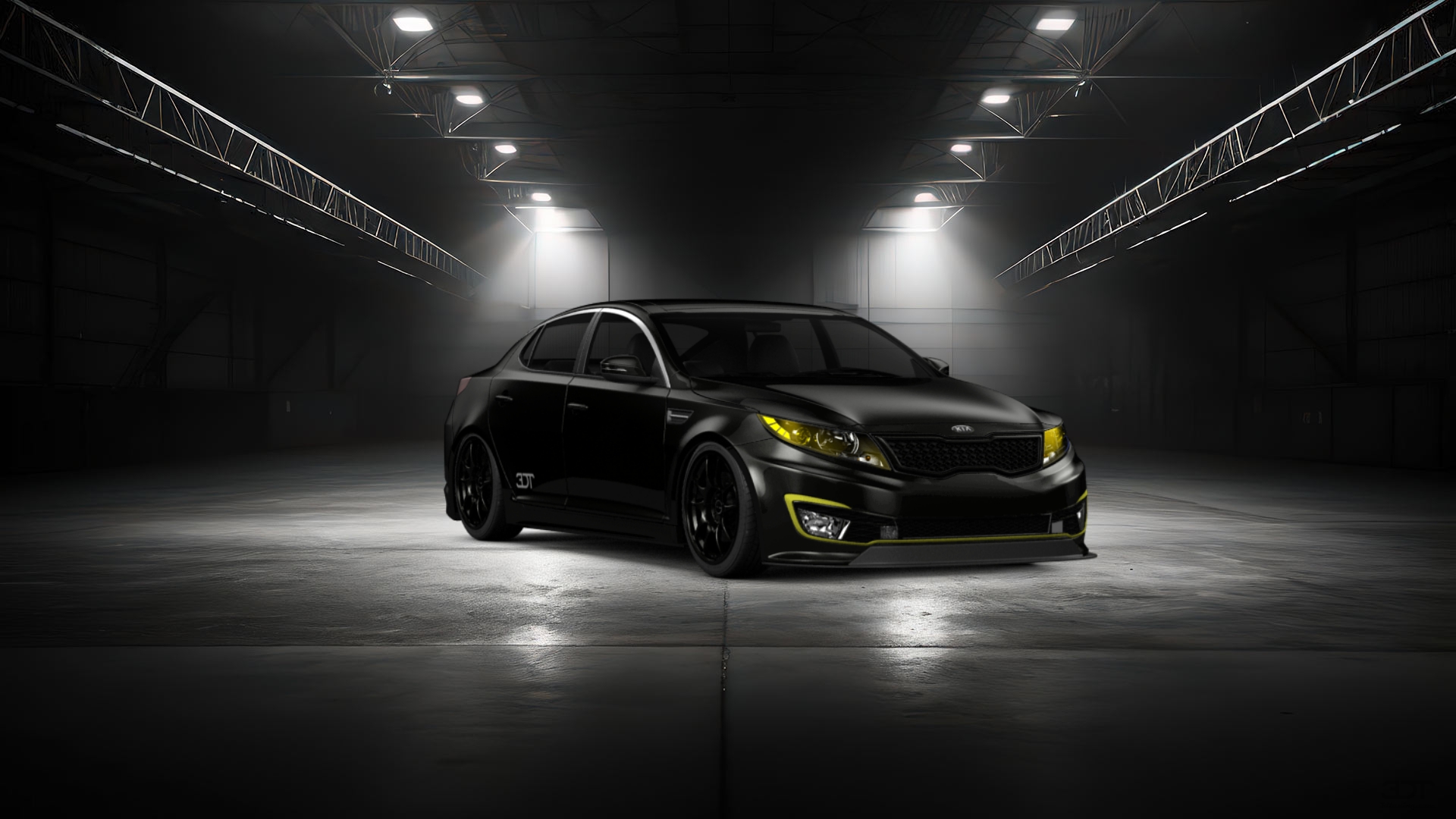 Kia Optima Sedan 2011 tuning