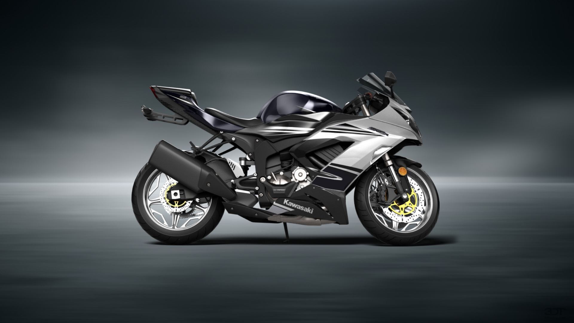 Kawasaki Ninja ZX 6R Sport Bike 2015
