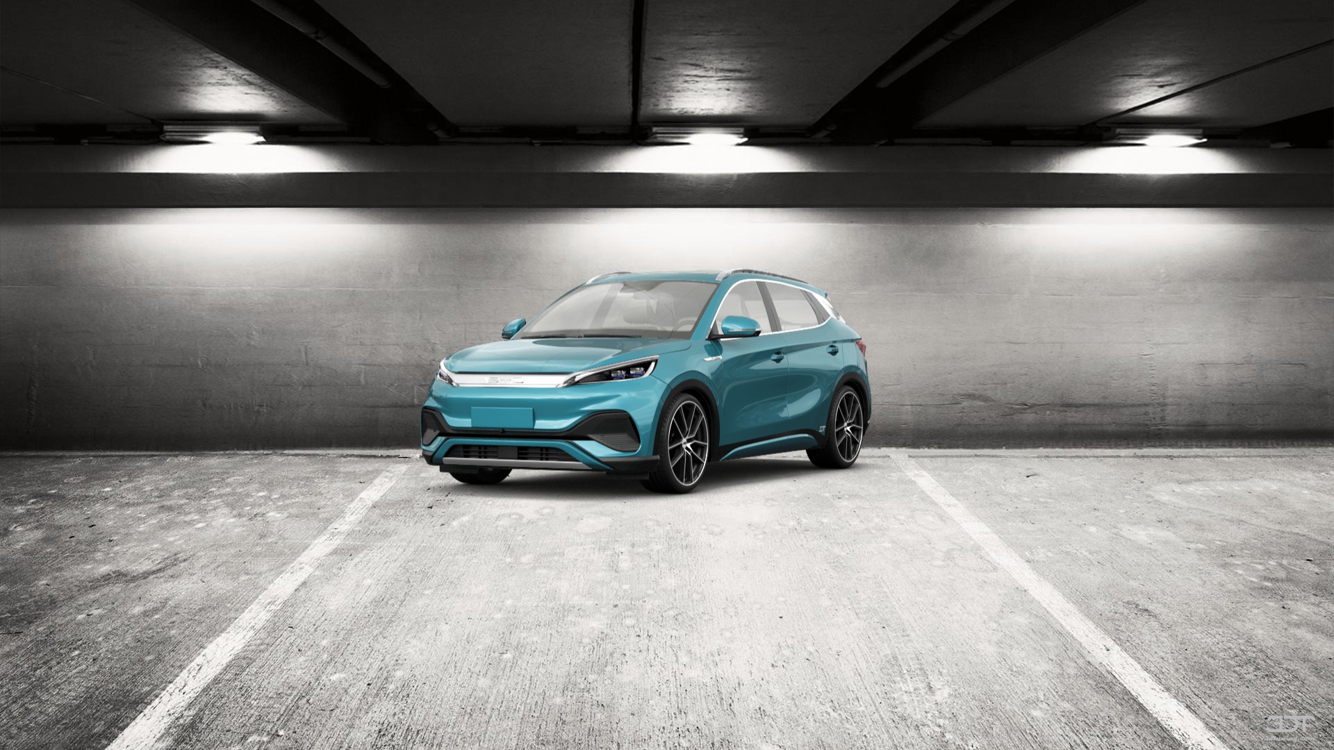 BYD Atto 3 5 Door SUV 2022