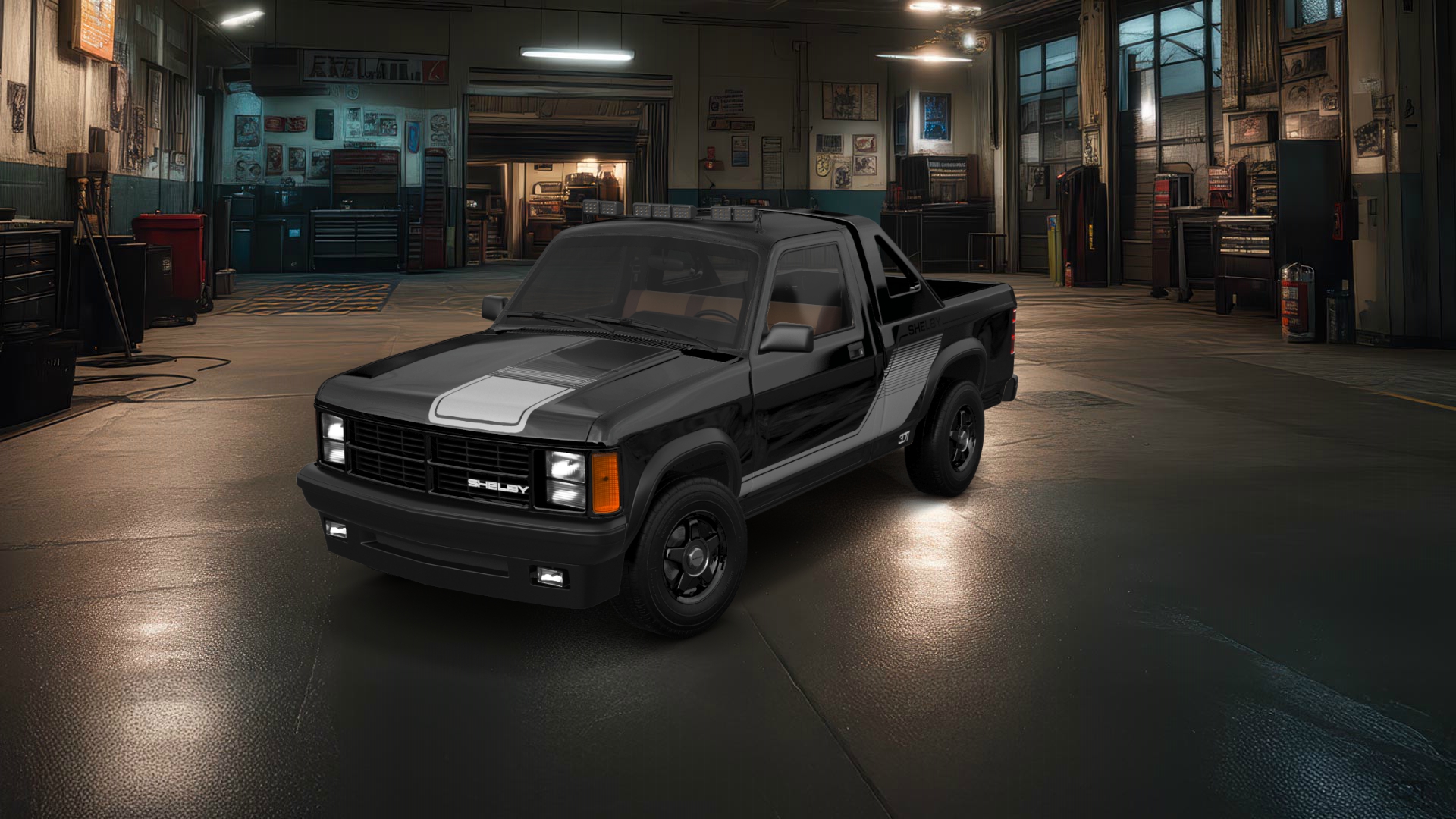 Dodge Dakota Regular Cab 1987