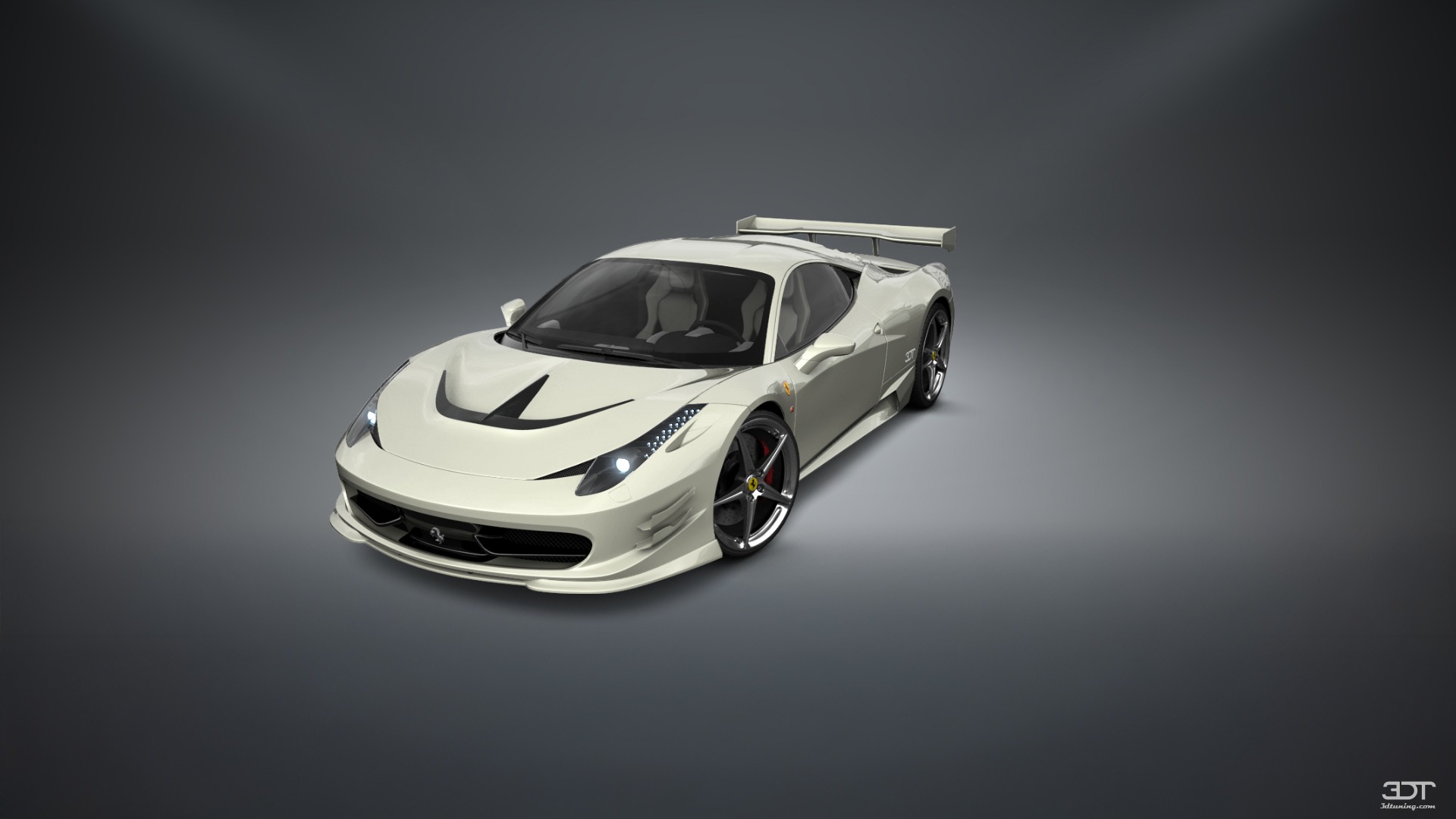 Ferrari 458 Italia 2 door spider 2010