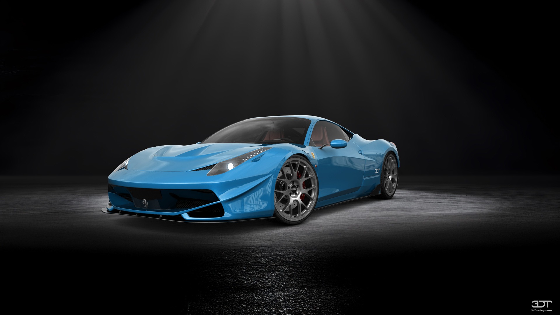 Ferrari 458 Italia 2 door spider 2010