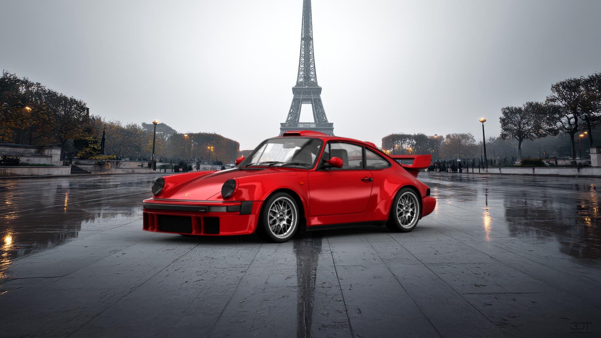 Porsche 911 Turbo Coupe 1978 tuning