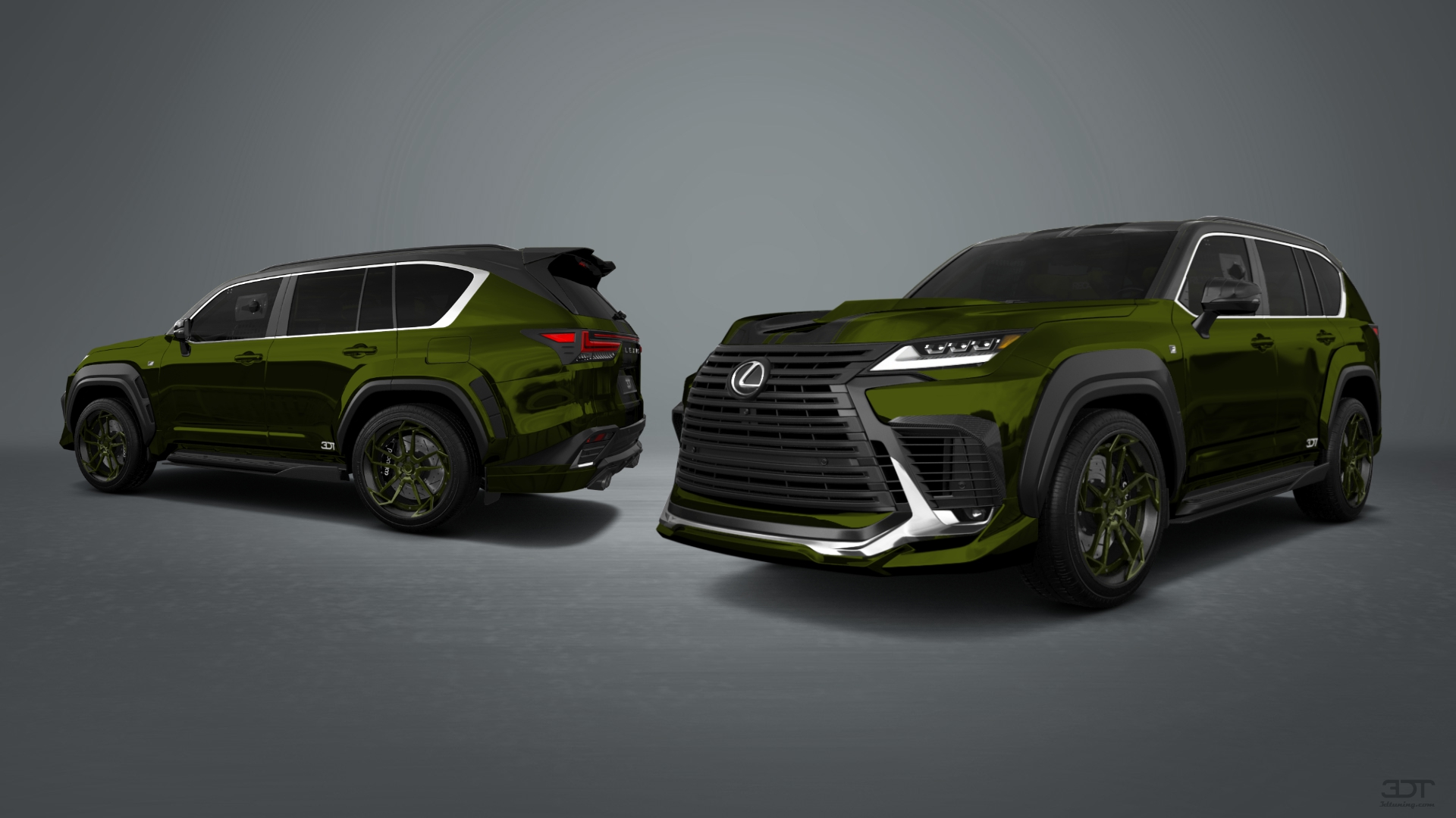 Lexus LX 600 5 Door SUV 2021 Images