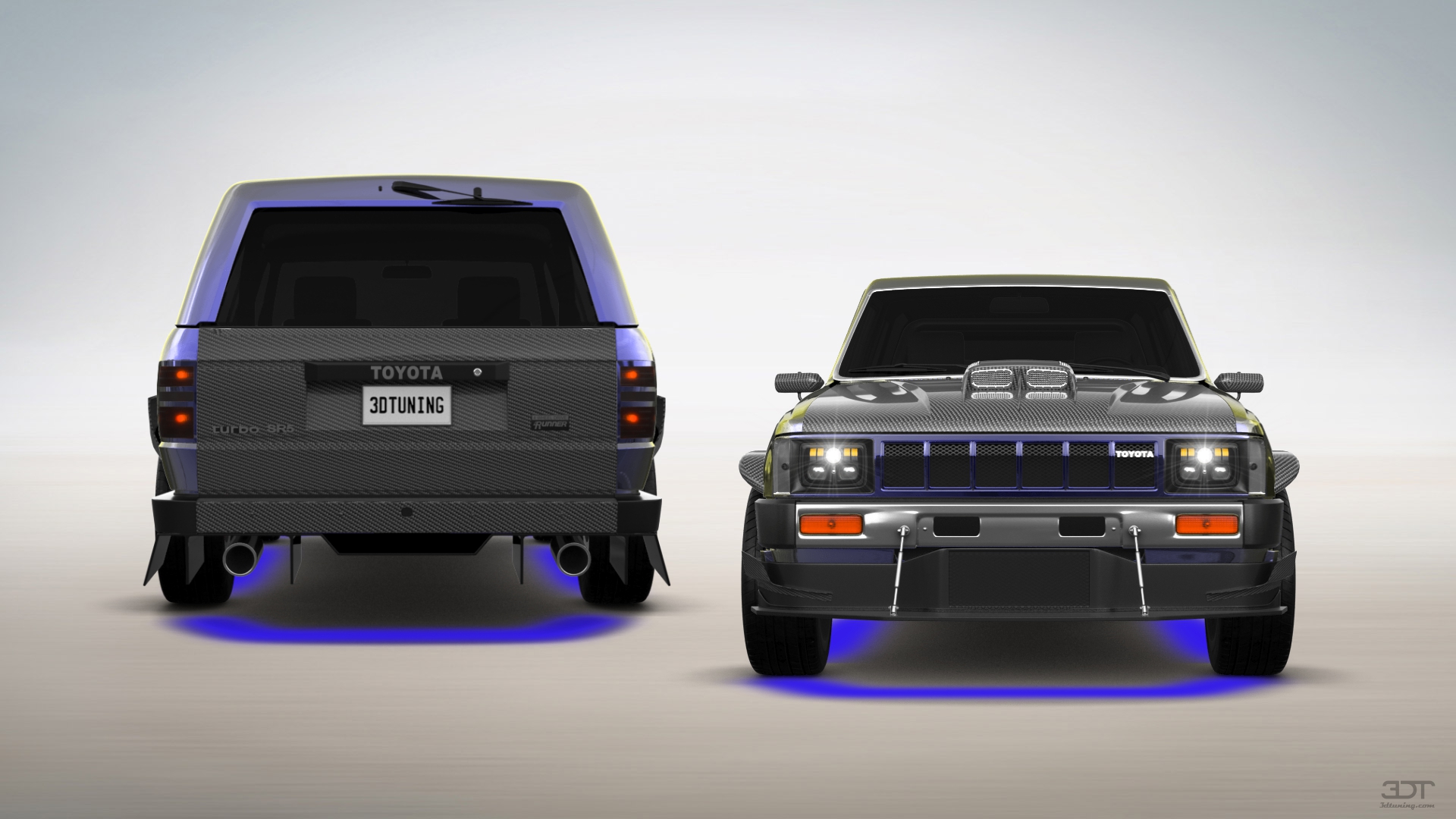 Toyota 4Runner 3 Door SUV 1984