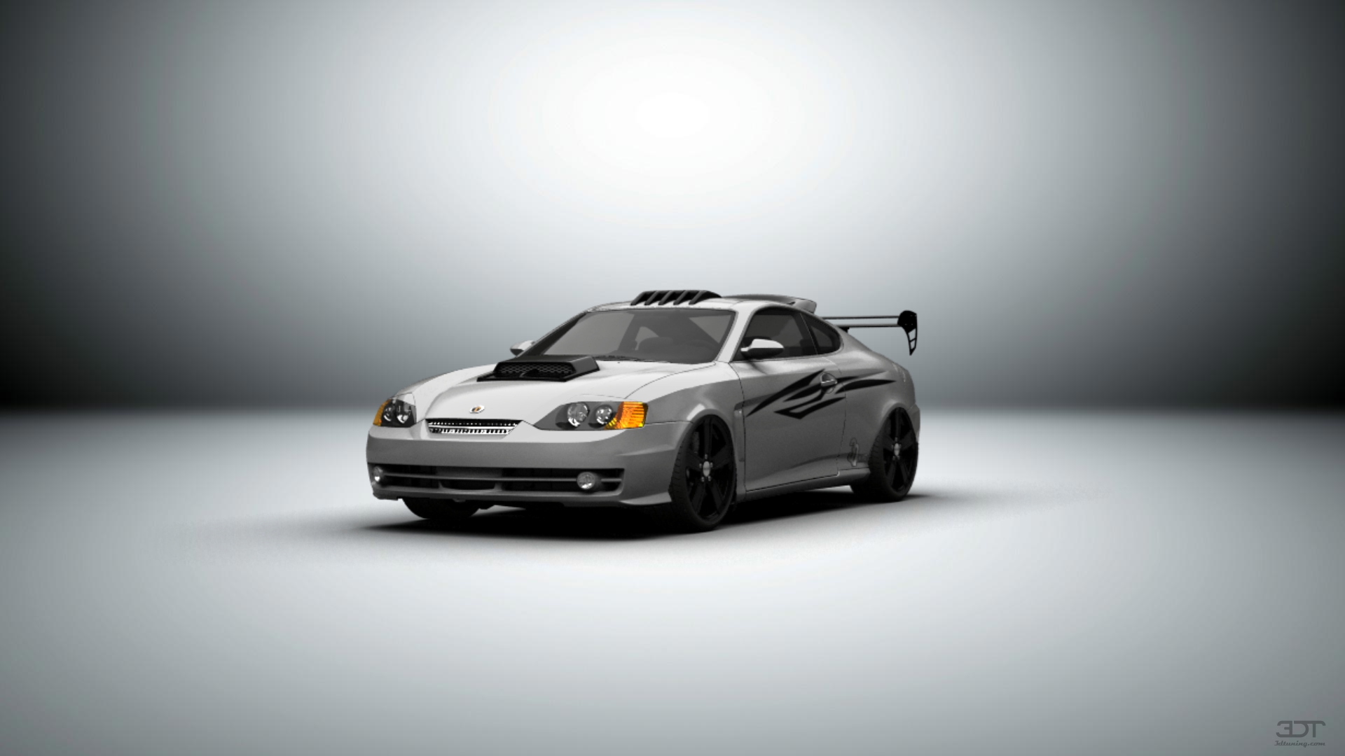 Hyundai Tiburon Coupe 2002