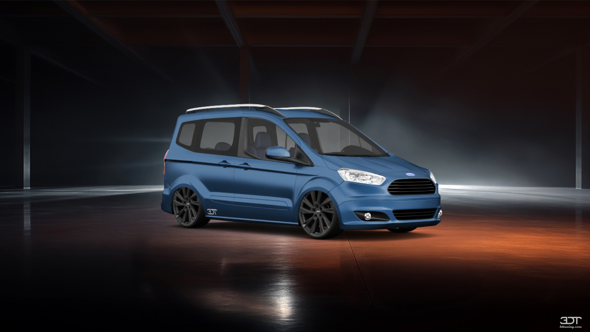 Ford Transit Courier MPV 2013