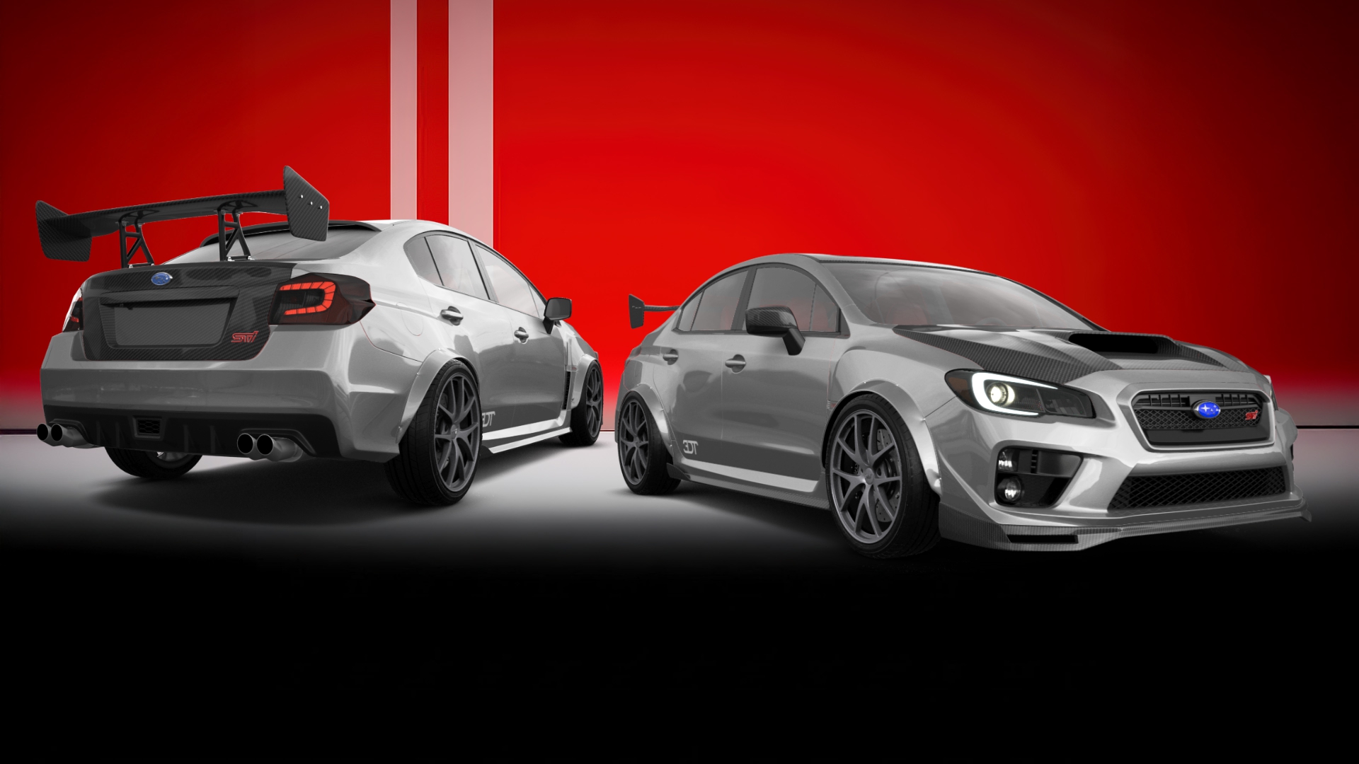Subaru Impreza WRX STI 4 Door Saloon 2015 tuning