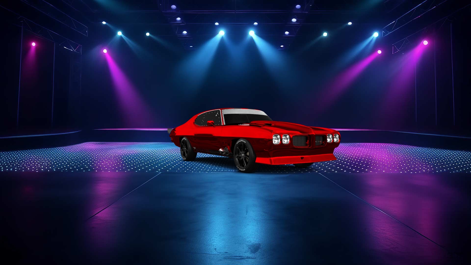 Pontiac GTO 2 Door Coupe 1970 tuning