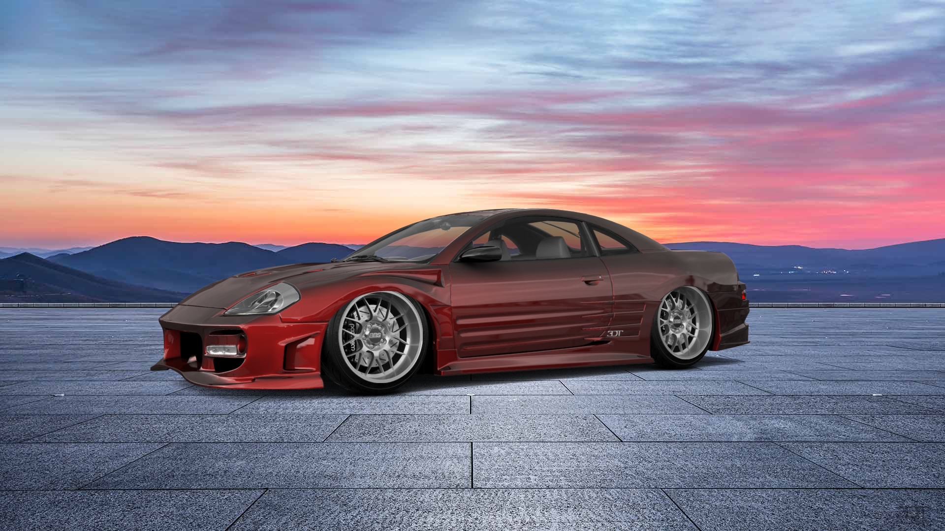Mitsubishi Eclipse 2 Door Coupe 2003