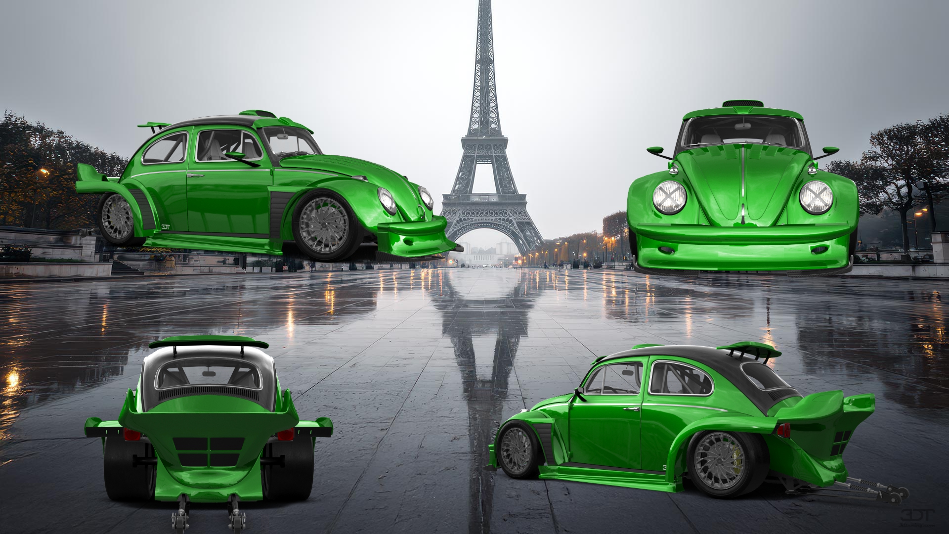 Volkswagen Beetle Saloon 1964 tuning