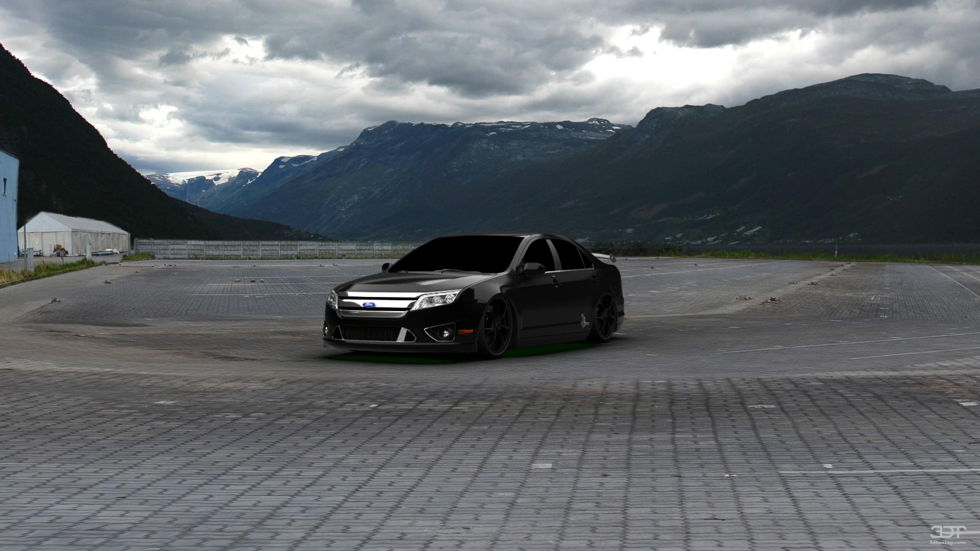 Ford Fusion Sedan 2010