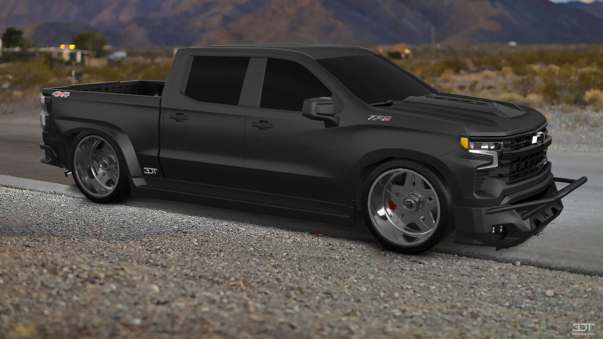 Chevrolet Silverado 1500 Crew Cab 5.8 ft box 4 Door pickup truck 2023 Images
