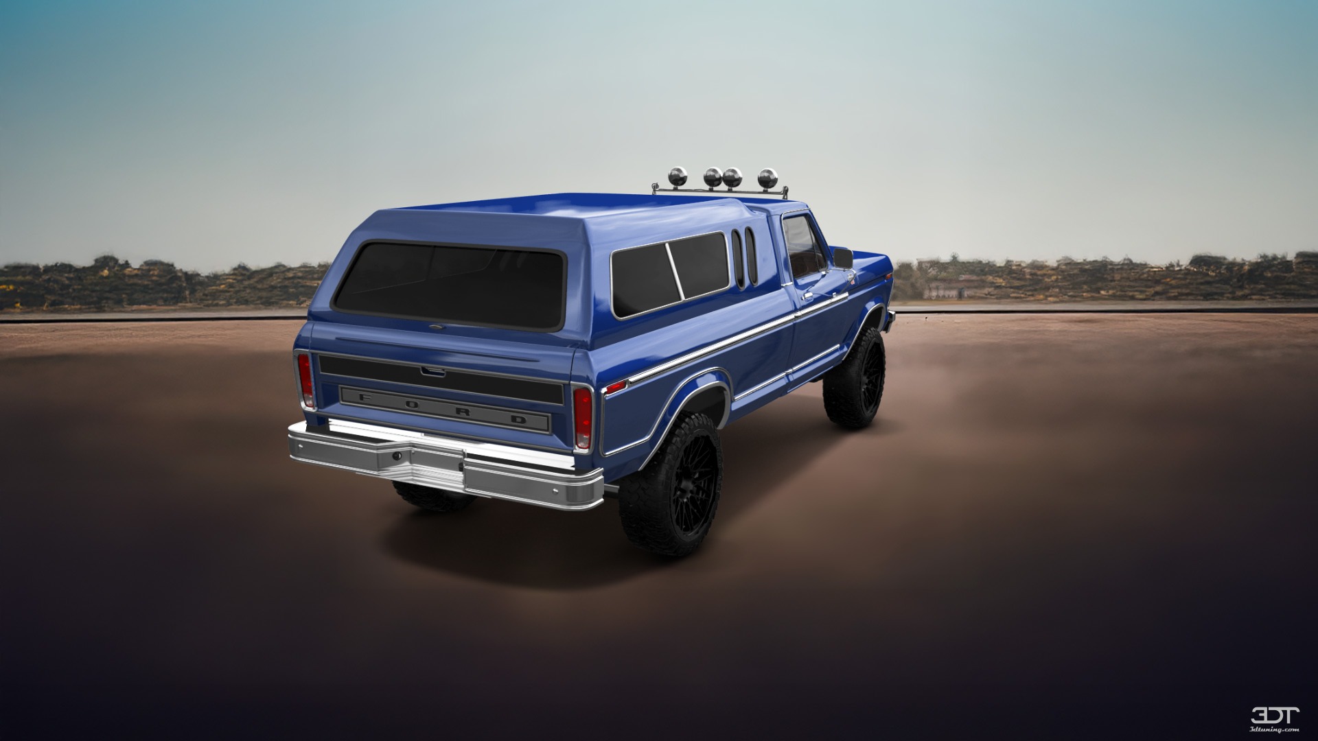 Ford F-150 3 Door SUV 1978 tuning