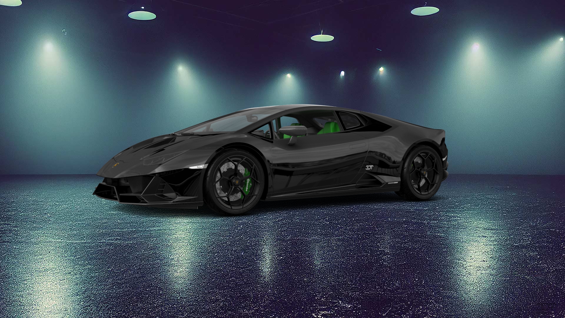 Lamborghini Huracan 2 Door Coupe 2014 tuning