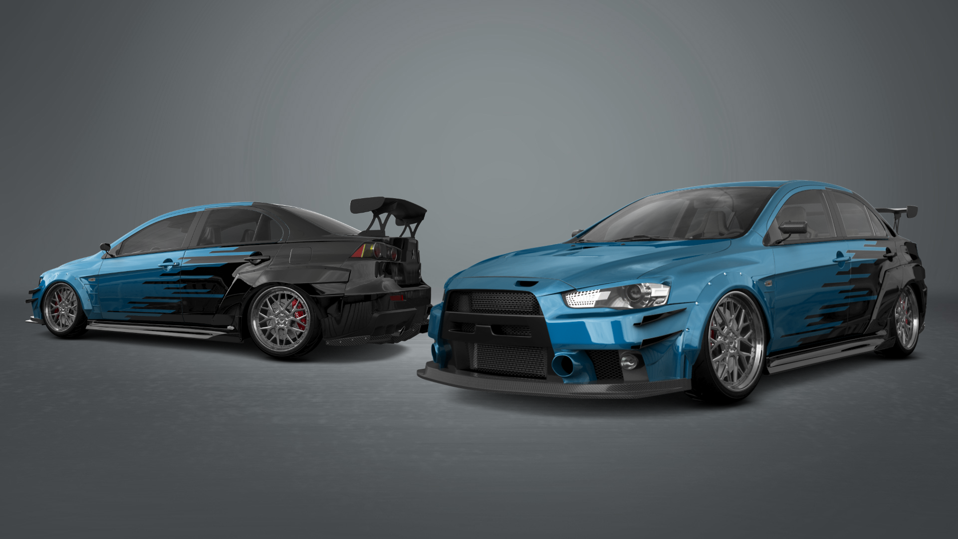 Mitsubishi Lancer Evolution X Sedan 2008