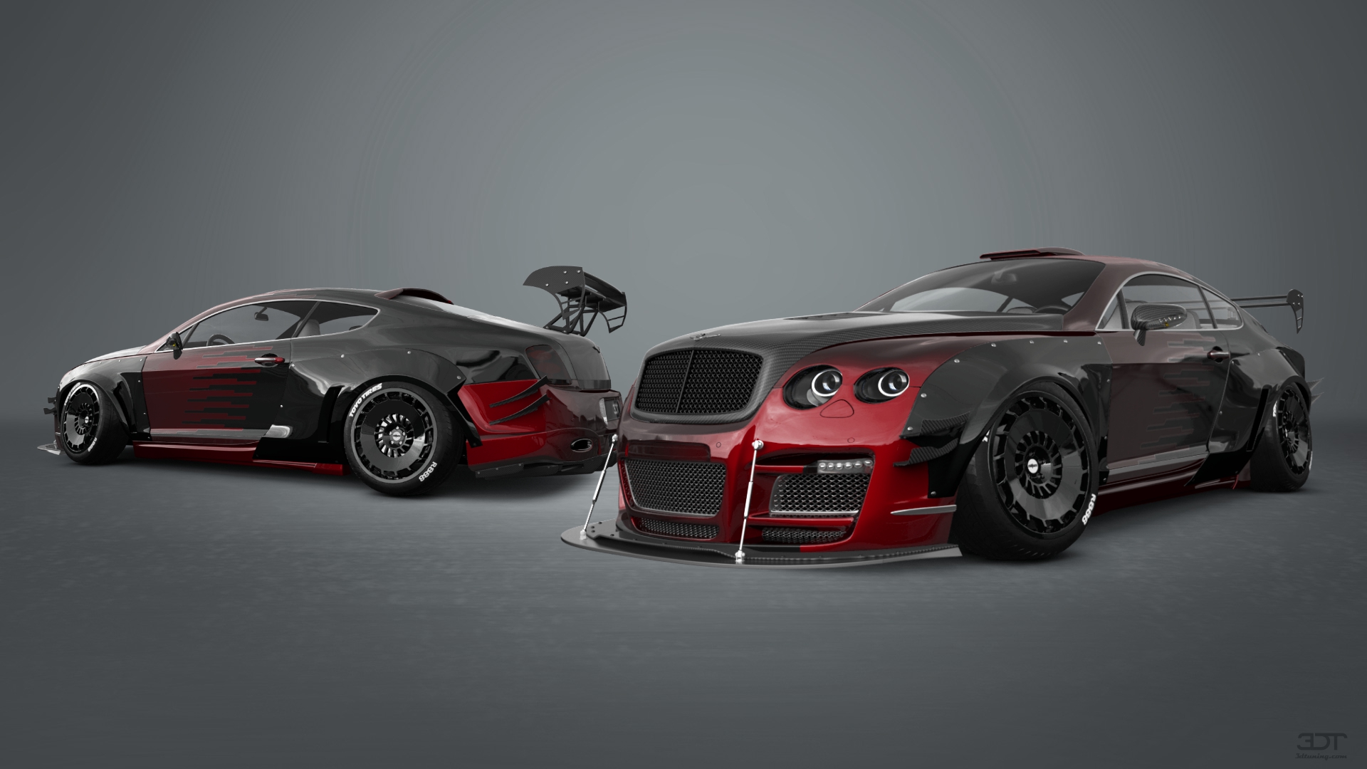 Bentley Continental GT Fastback 2005