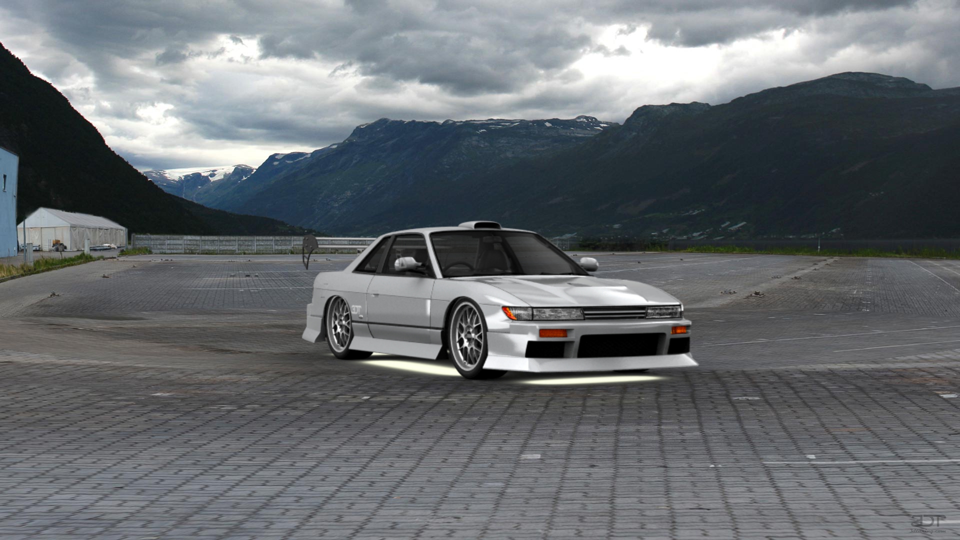 Nissan Silvia Club K's Coupe 1992 tuning