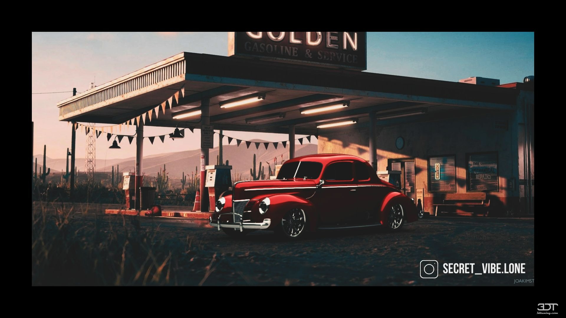 Tuning Ford De Luxe Coupe Liftback 1940