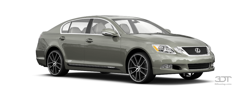 Tuning Lexus GS Sedan 2006