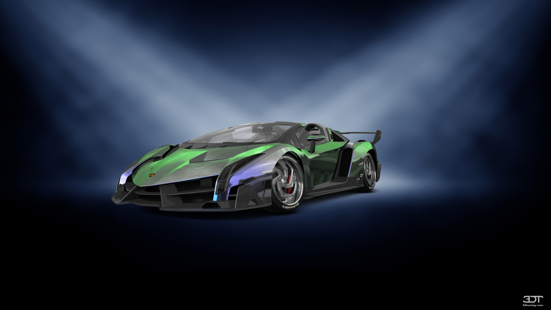 Lamborghini Veneno Roadster 2013
