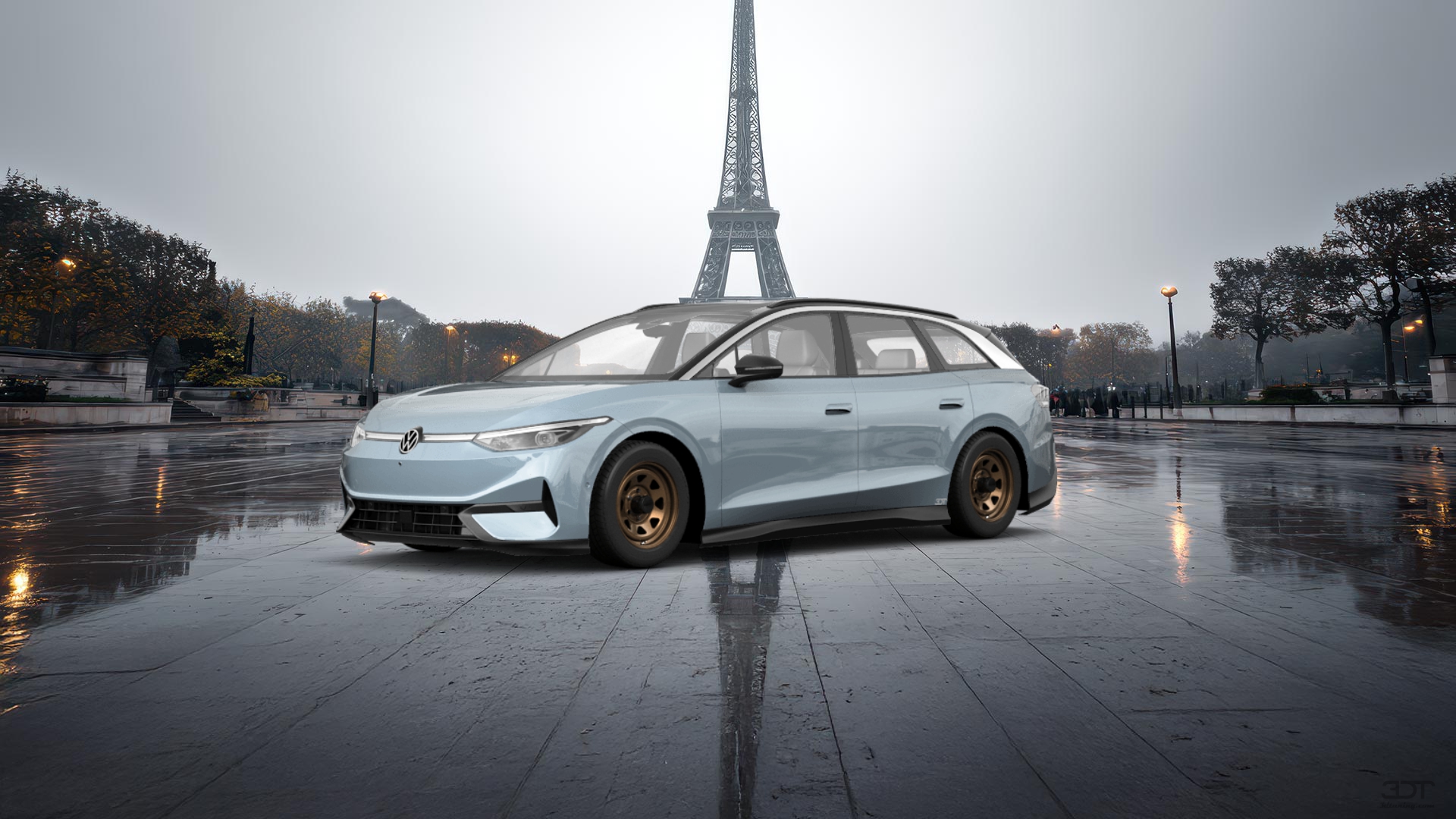 Volkswagen ID.7 Tourer 2024 tuning