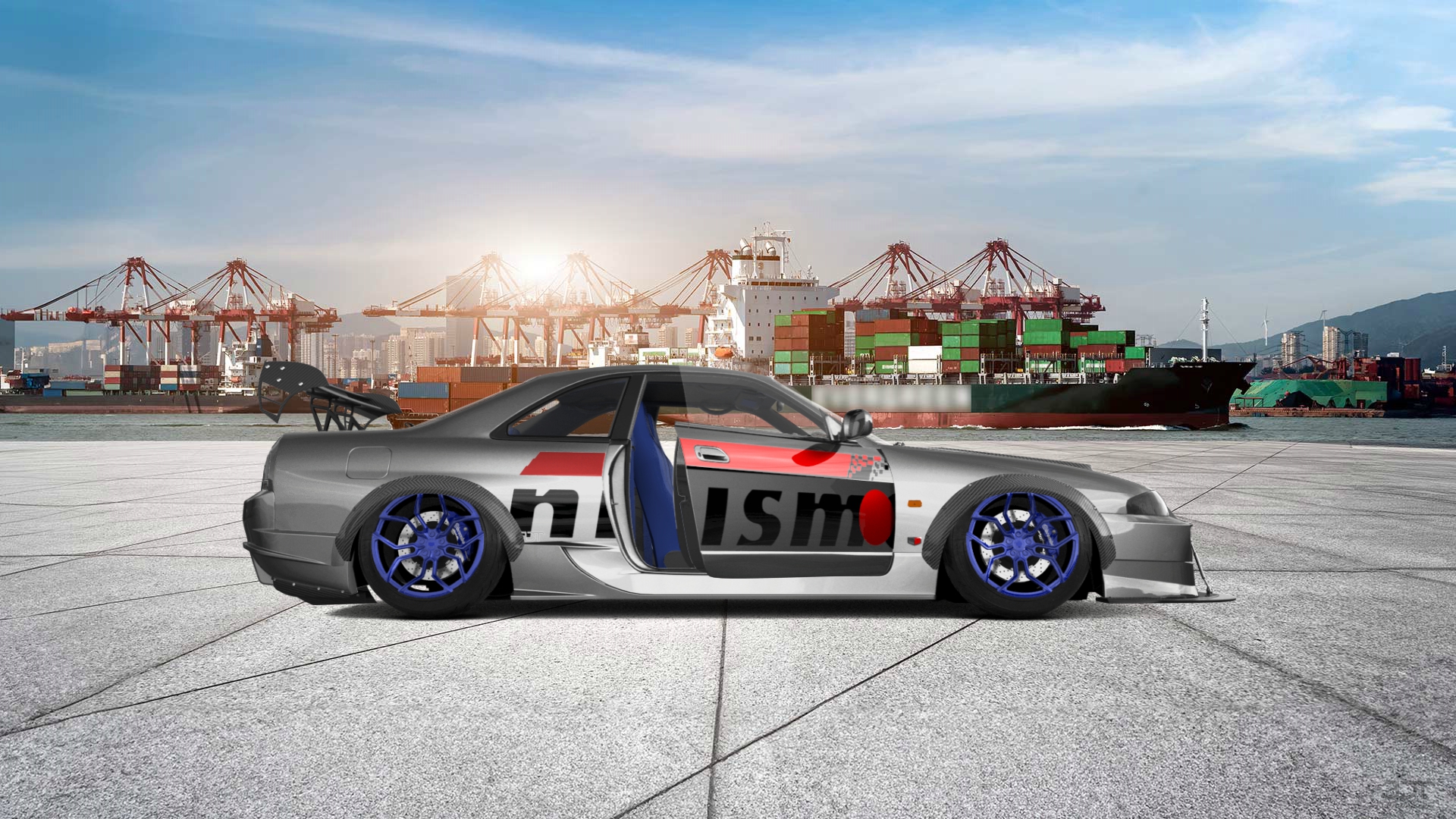 Nissan Skyline GT-R 2 Door Coupe 1995 Images