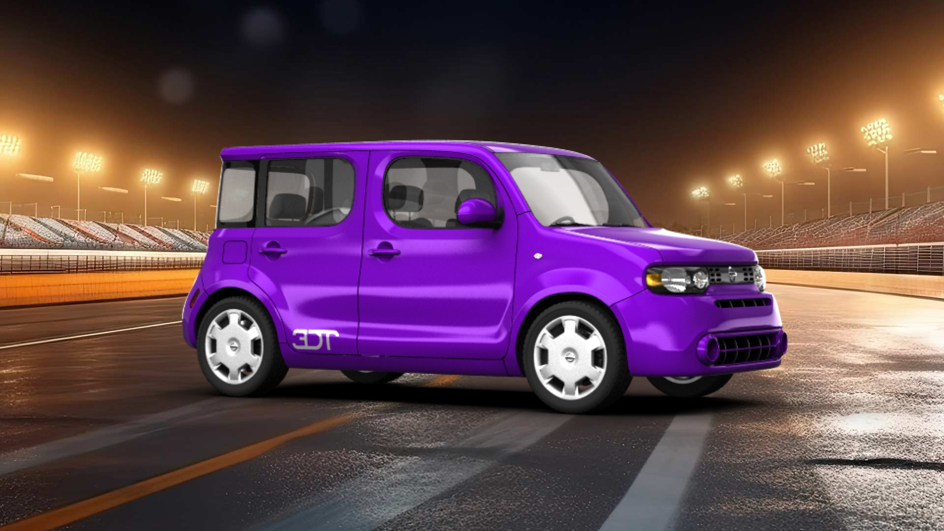 Nissan Cube Van 2010 Images